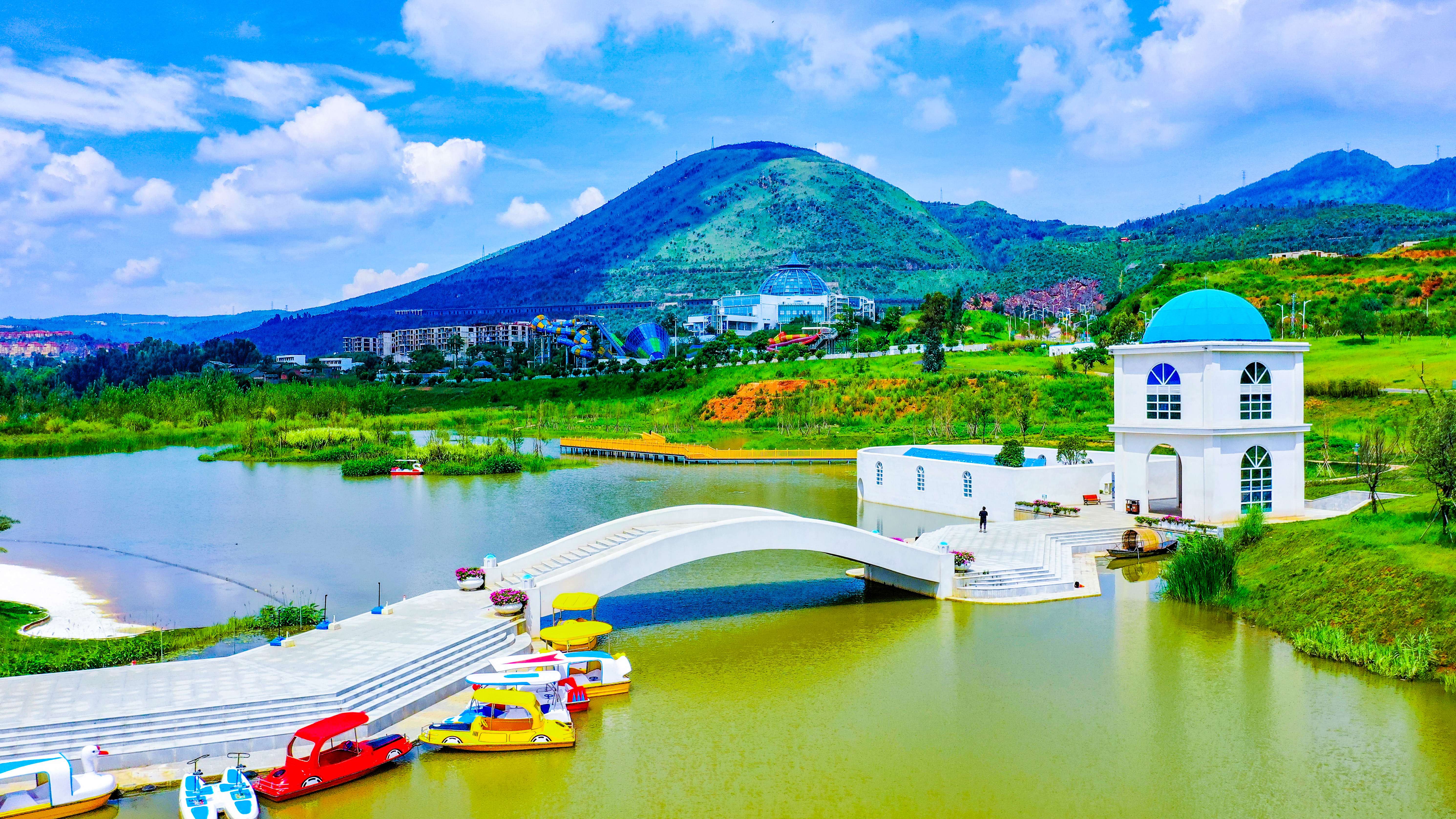 泡汤露营溜萌宠，来阳宗海华侨城过个团圆年——溪栖山谷 (2).jpg