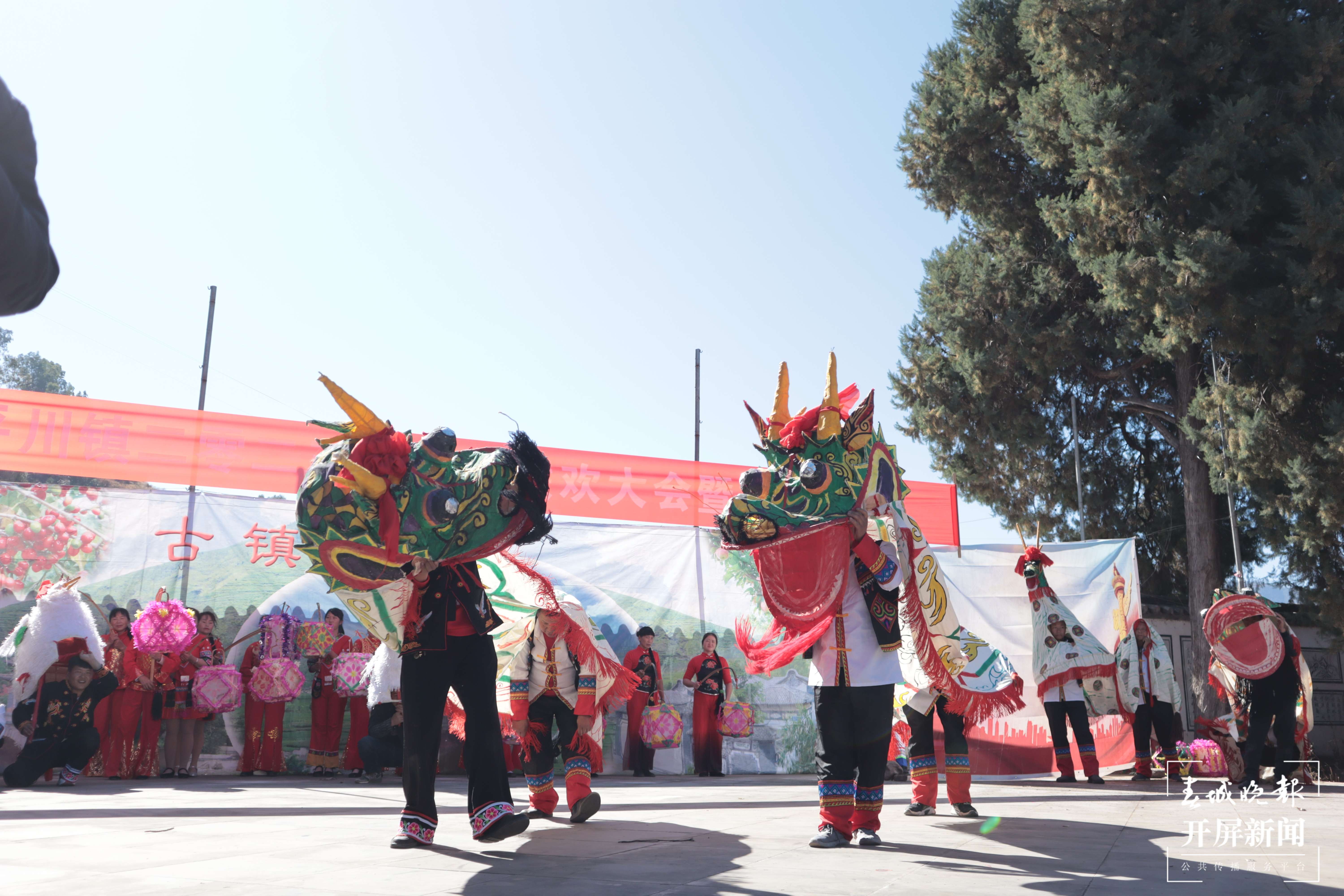 （昆滇传内容）看！这里过年真热闹！4.JPG