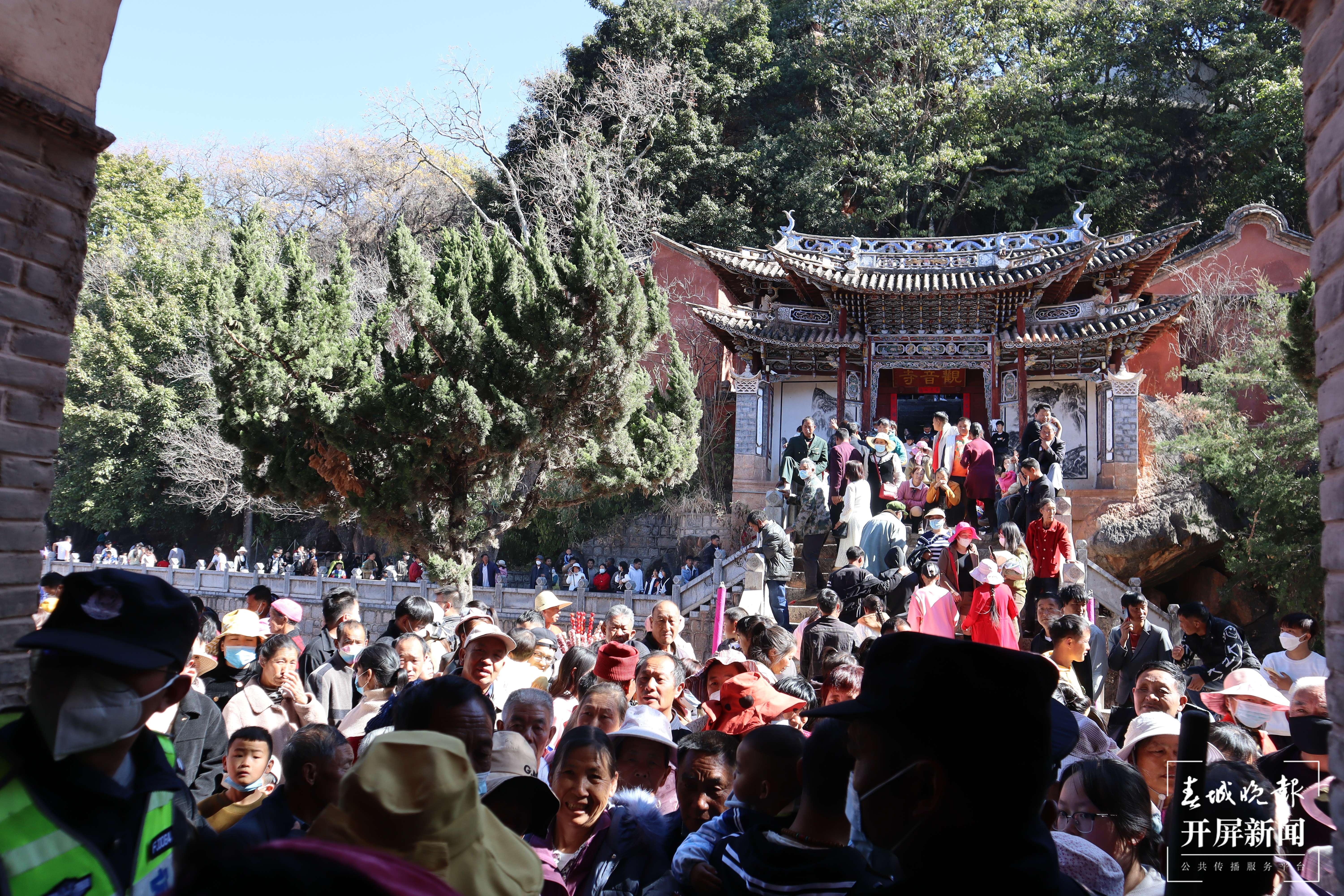 （昆滇传内容）看！这里过年真热闹！7.JPG