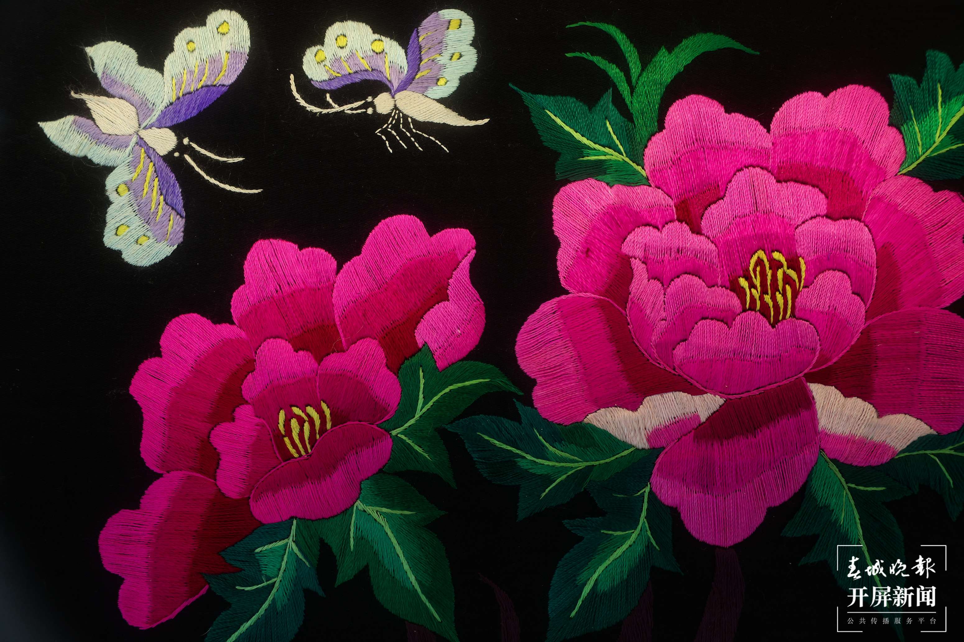 梦回千年 牵手时尚 “绣美”楚雄丨牟定：坚持传承与保护 文化发展异彩纷呈