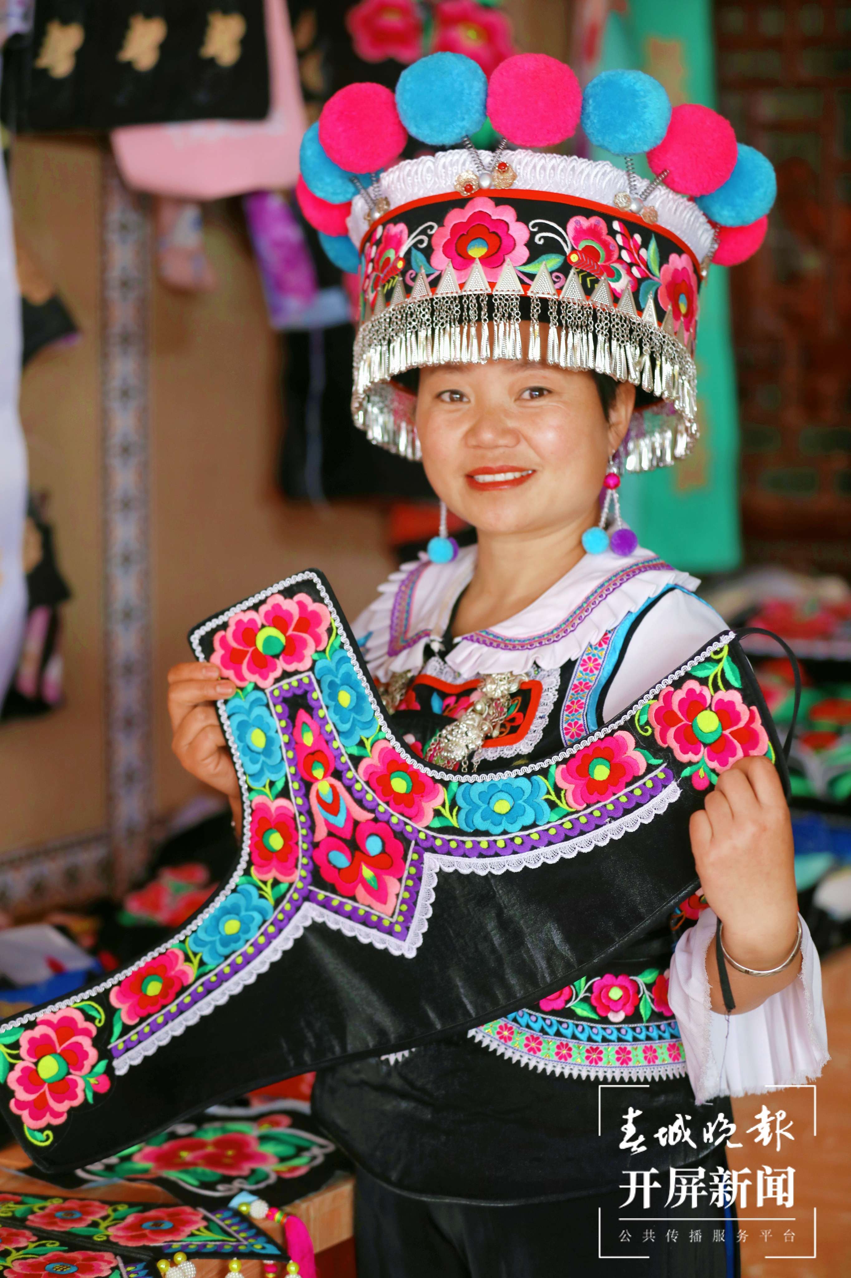 梦回千年 牵手时尚 “绣美”楚雄 | 姚安：强化基层发展动能 激活彝绣产业活力