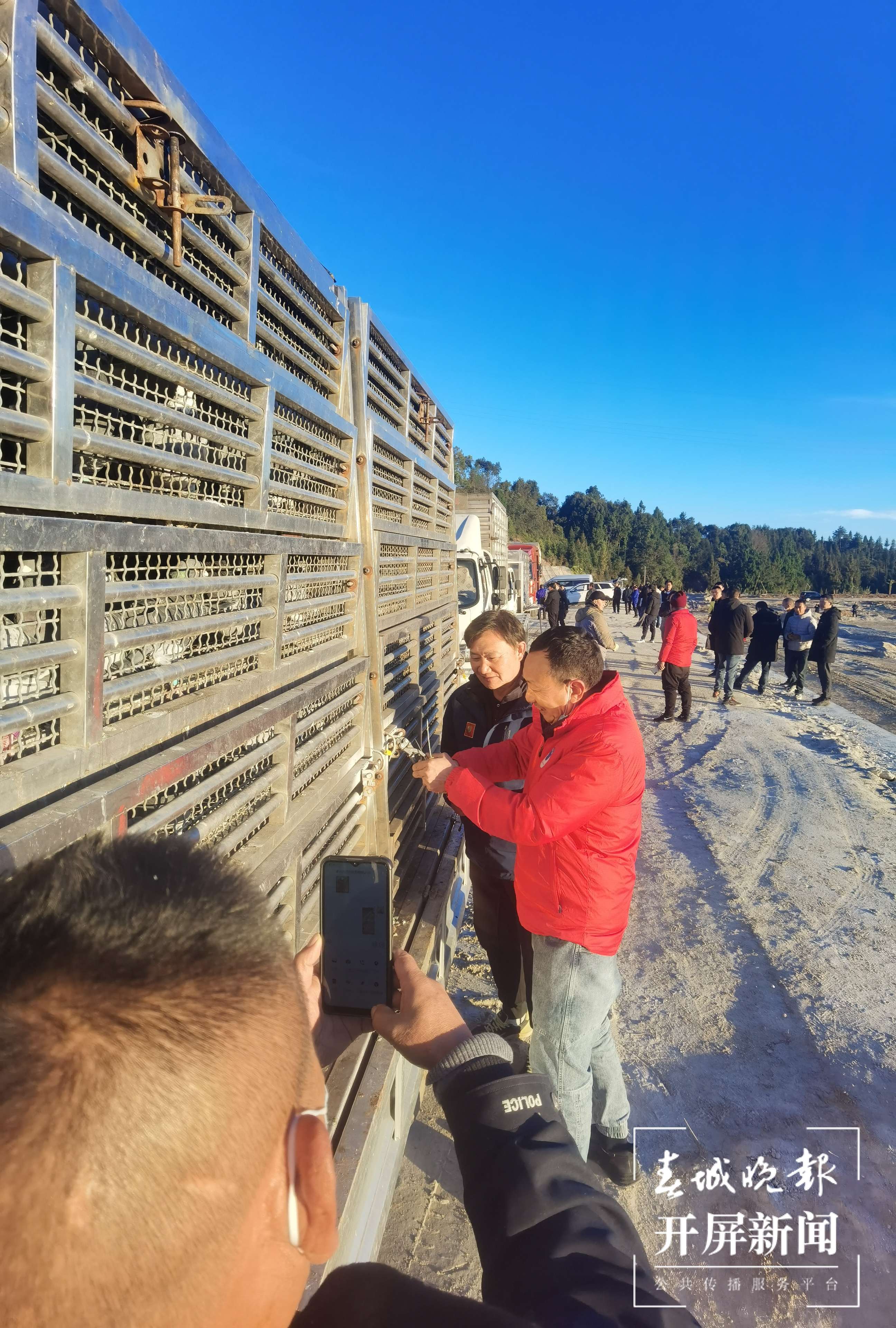 信鸽国家赛龙陵站