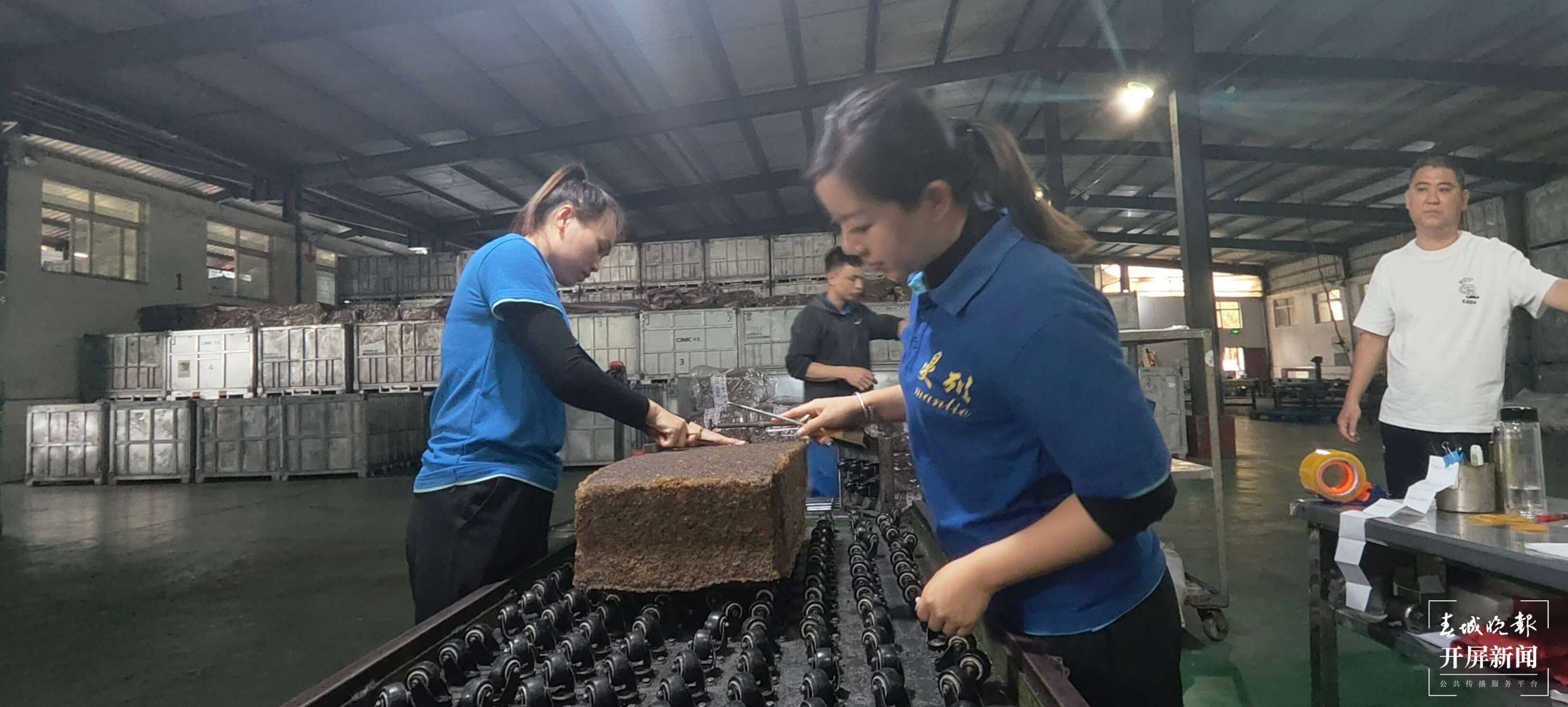 高质量发展看西双版纳 | 曼列橡胶：抢占仓储物流体高地，体现橡胶大省作用