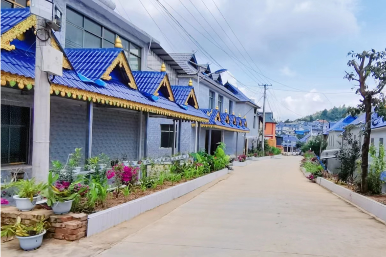 勐海县班盆新寨：旧貌换新颜 乐享新生活3.png