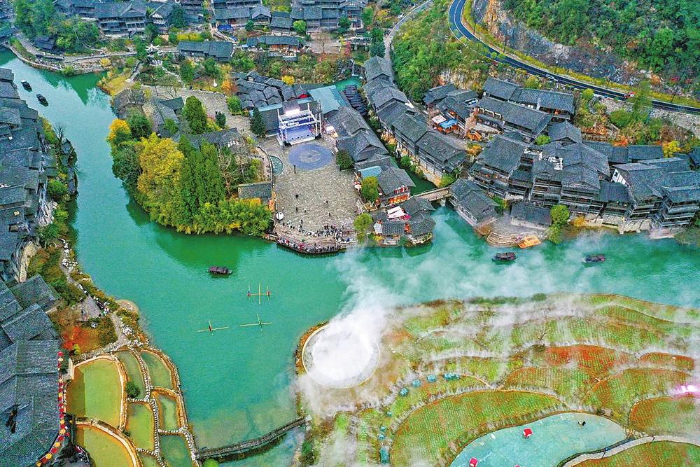 乌江寨的美好图景