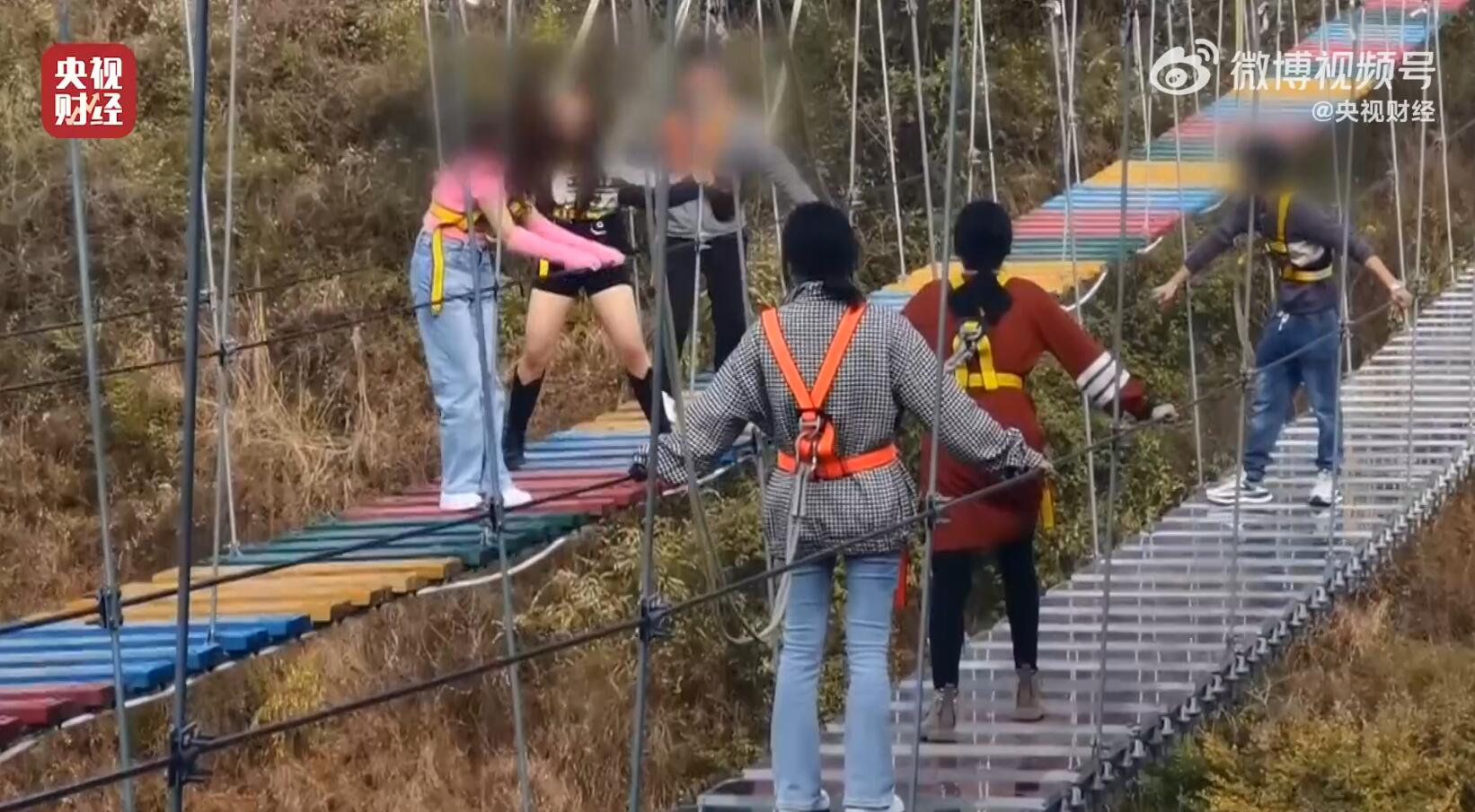 【3·15晚会】第九弹：景区高空项目安全带不安全