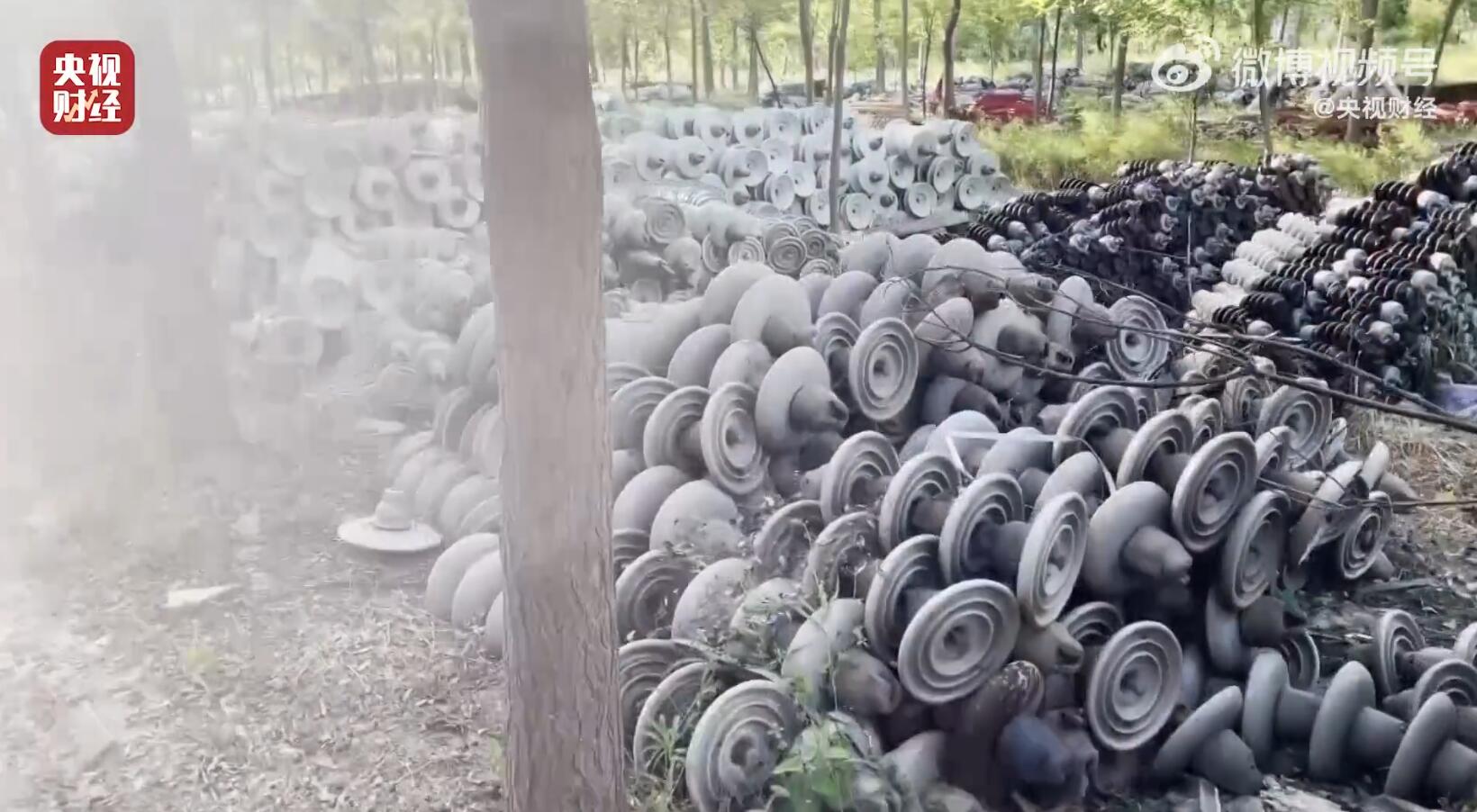 【3·15晚会】第十弹：翻新绝缘子流向多地电力工程