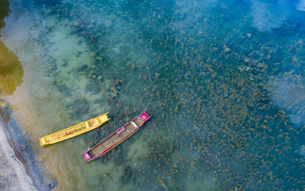 泸沽湖（新华社）