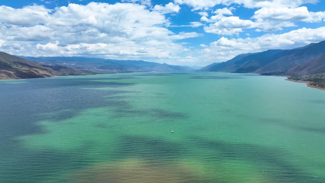 程海“香面水”