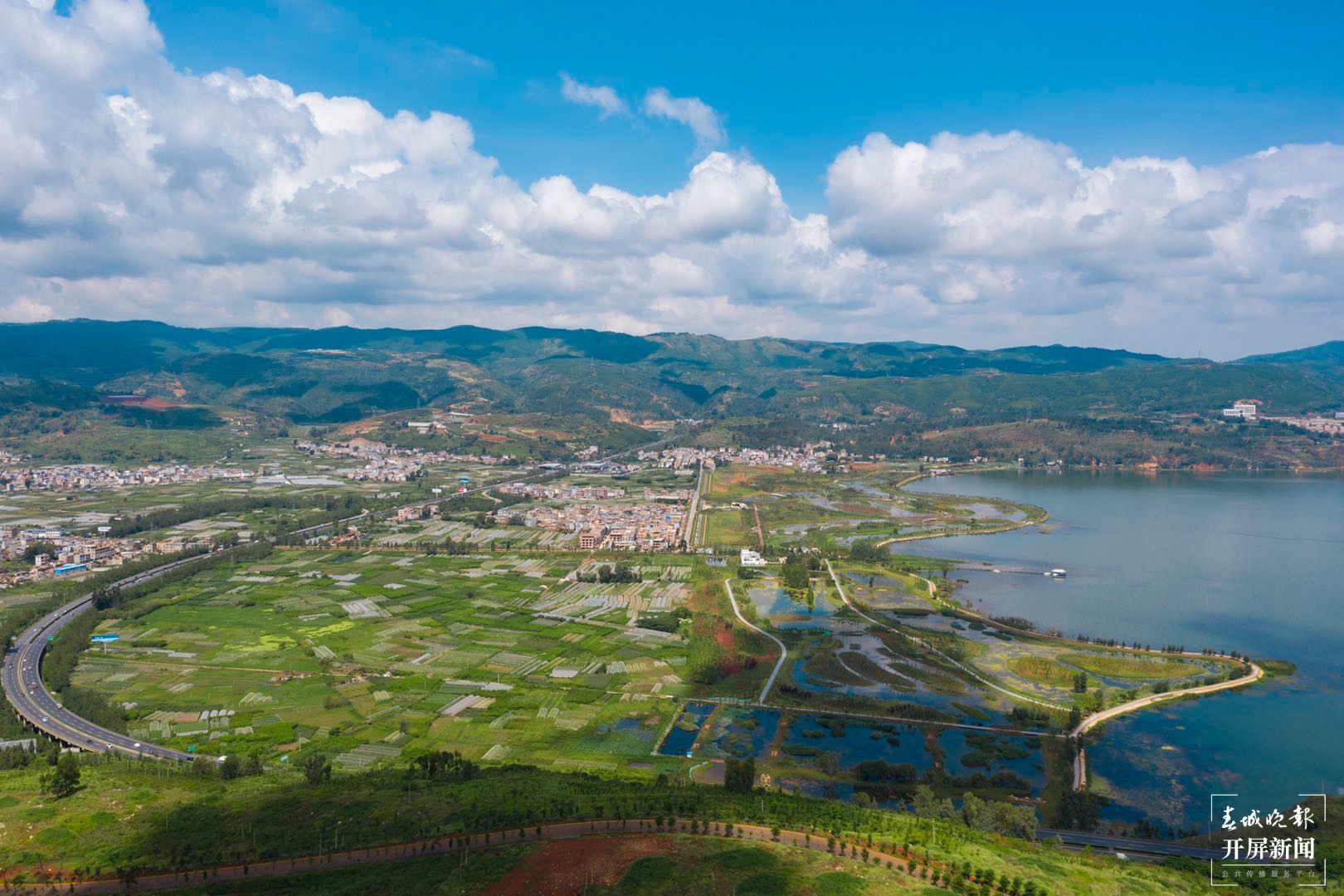 “十三五”期间阳宗海保护治理工作取得显著成效