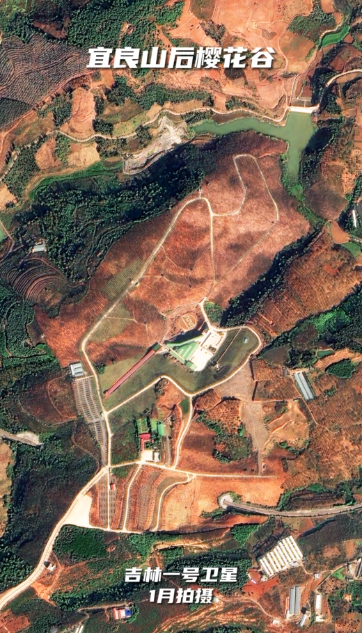 （整合）太空视角的云南花开