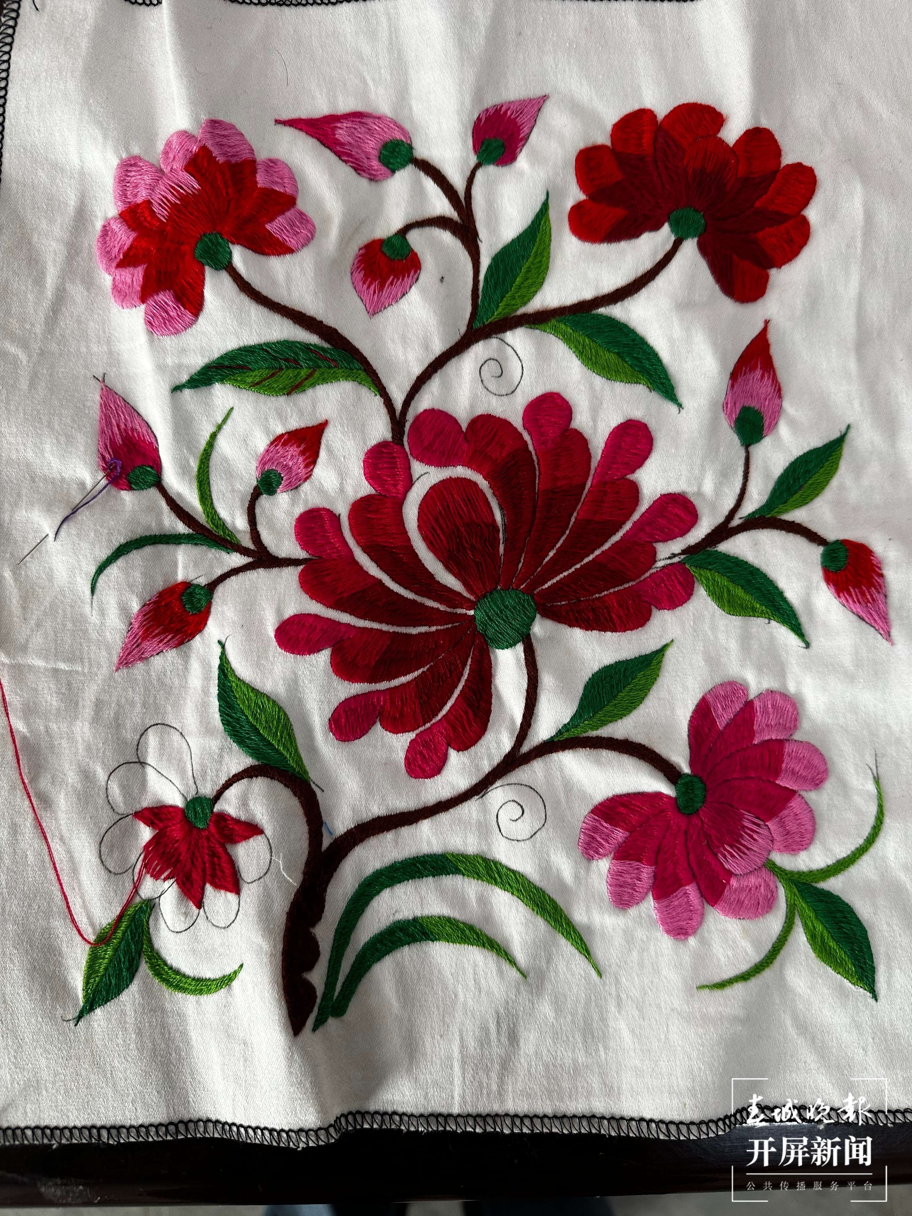 绿春春常绿 | 指尖传承的“针”功夫