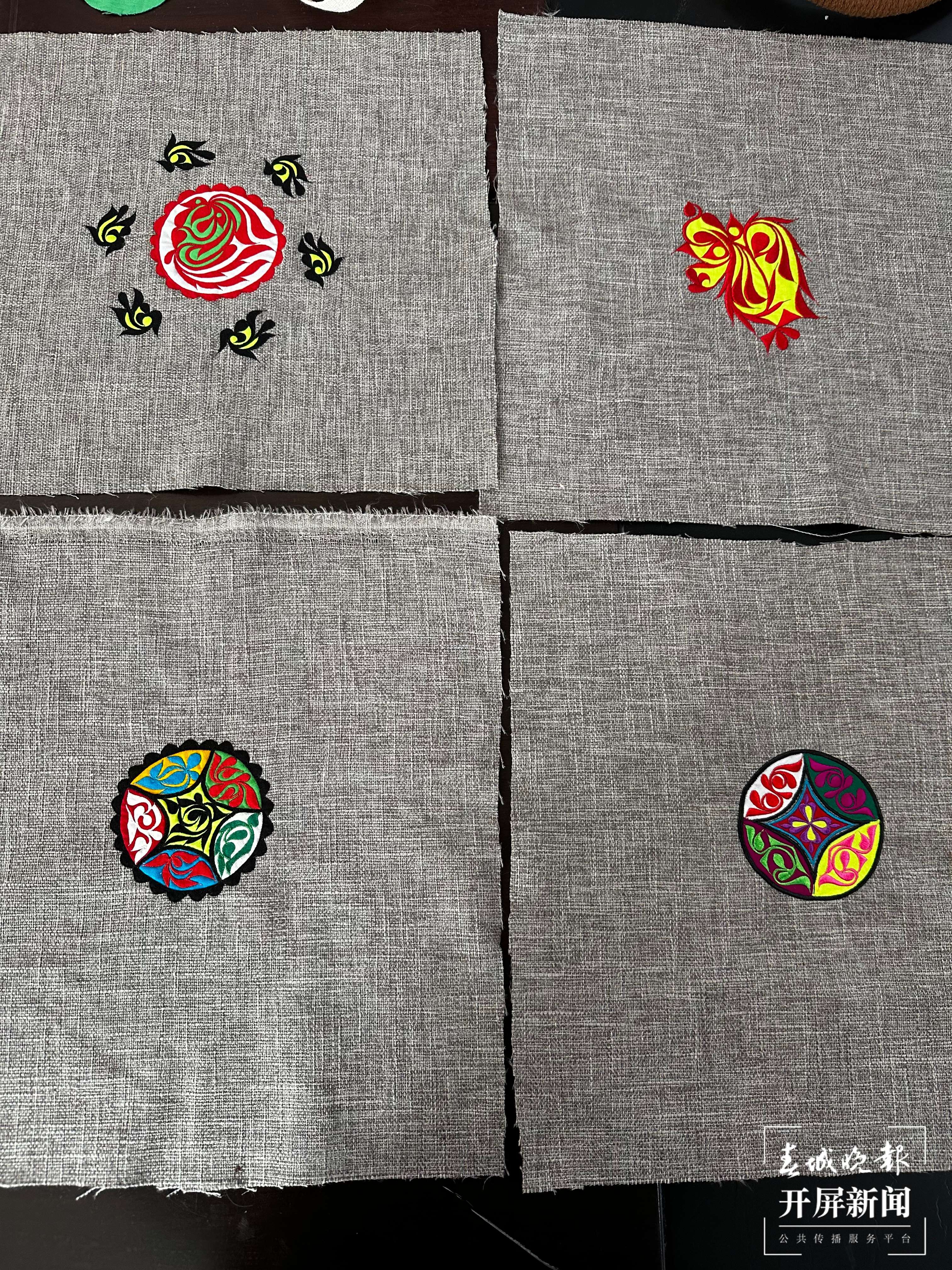 绿春春常绿 | 指尖传承的“针”功夫