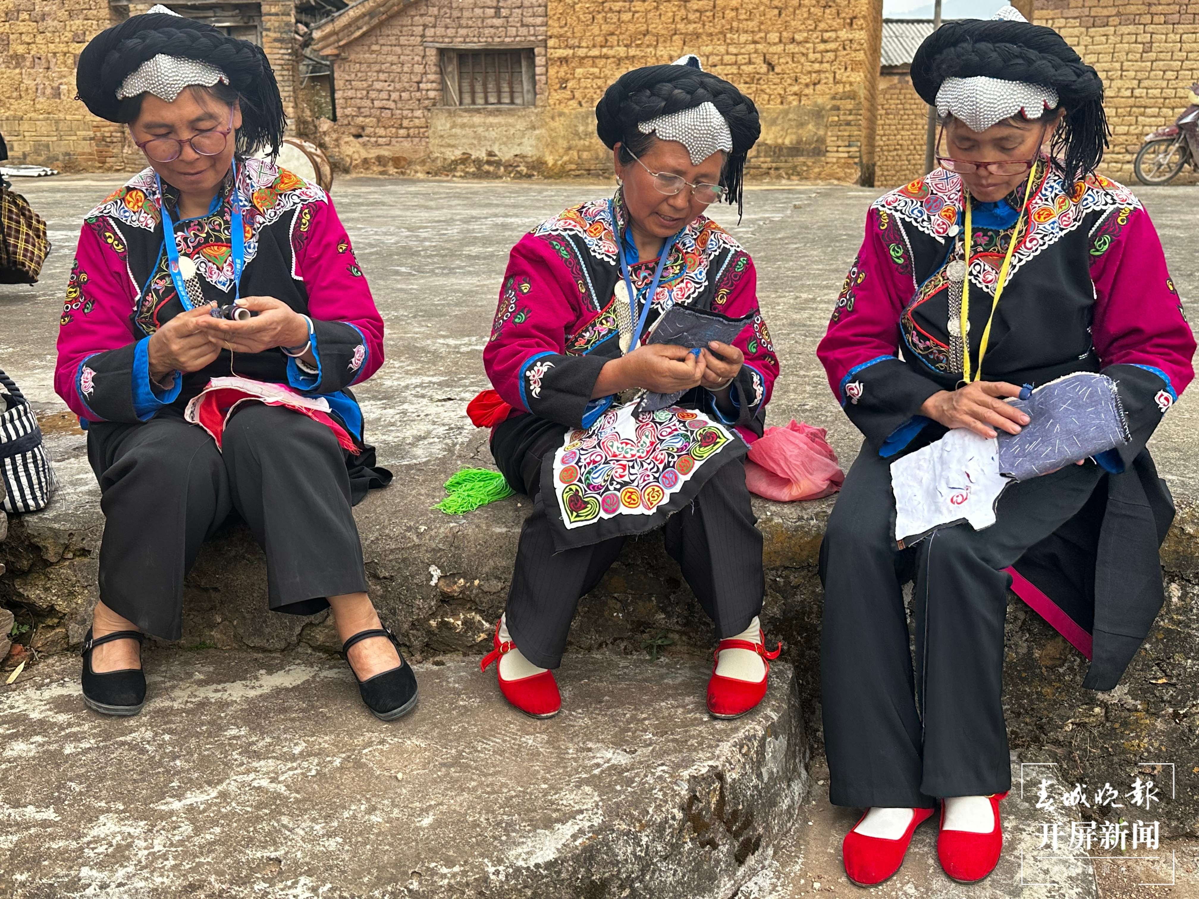 绿春春常绿 | 指尖传承的“针”功夫