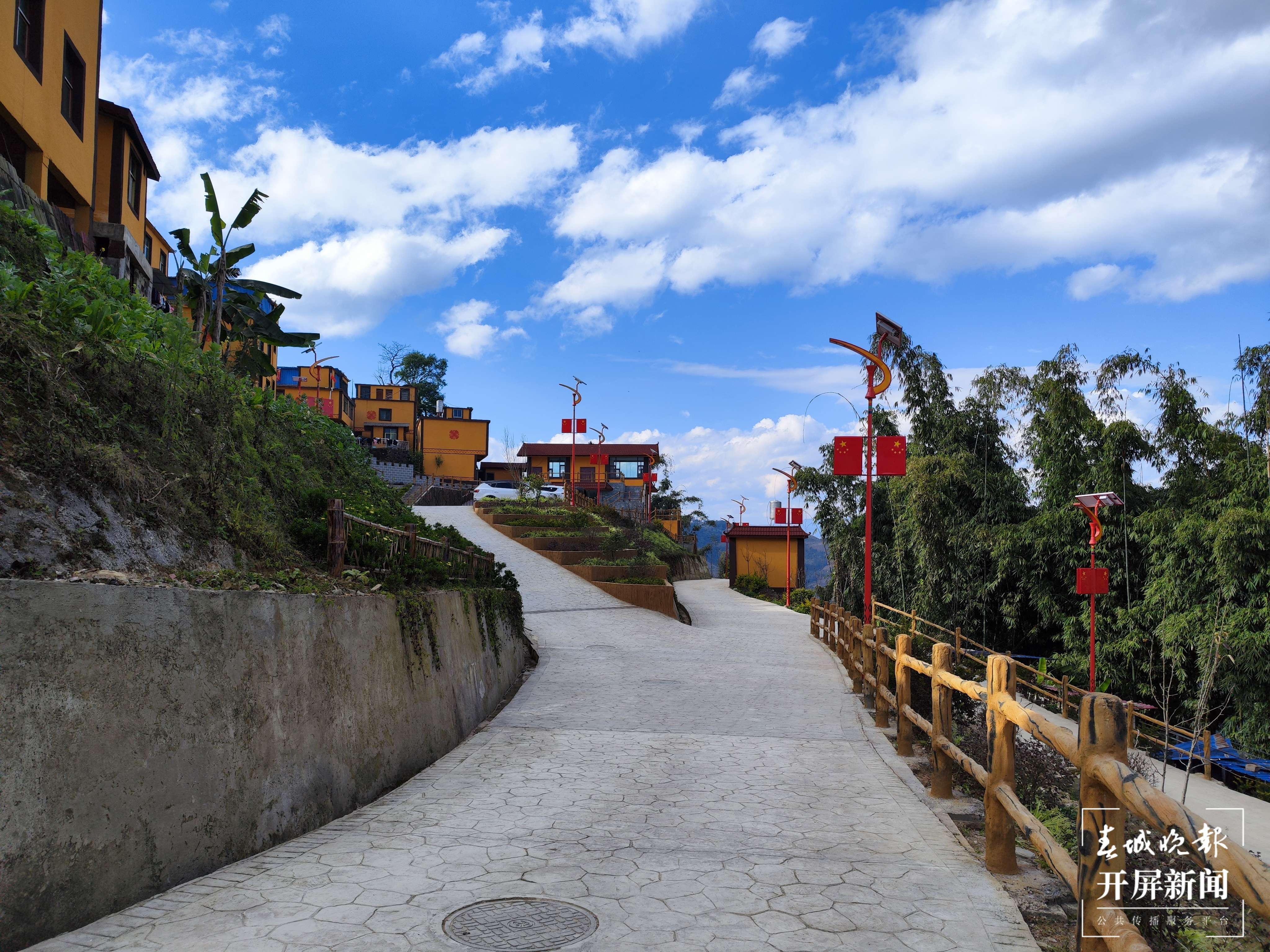 绿春春常在 | 绿春梅尼新寨：村寨“红”了 日子好了