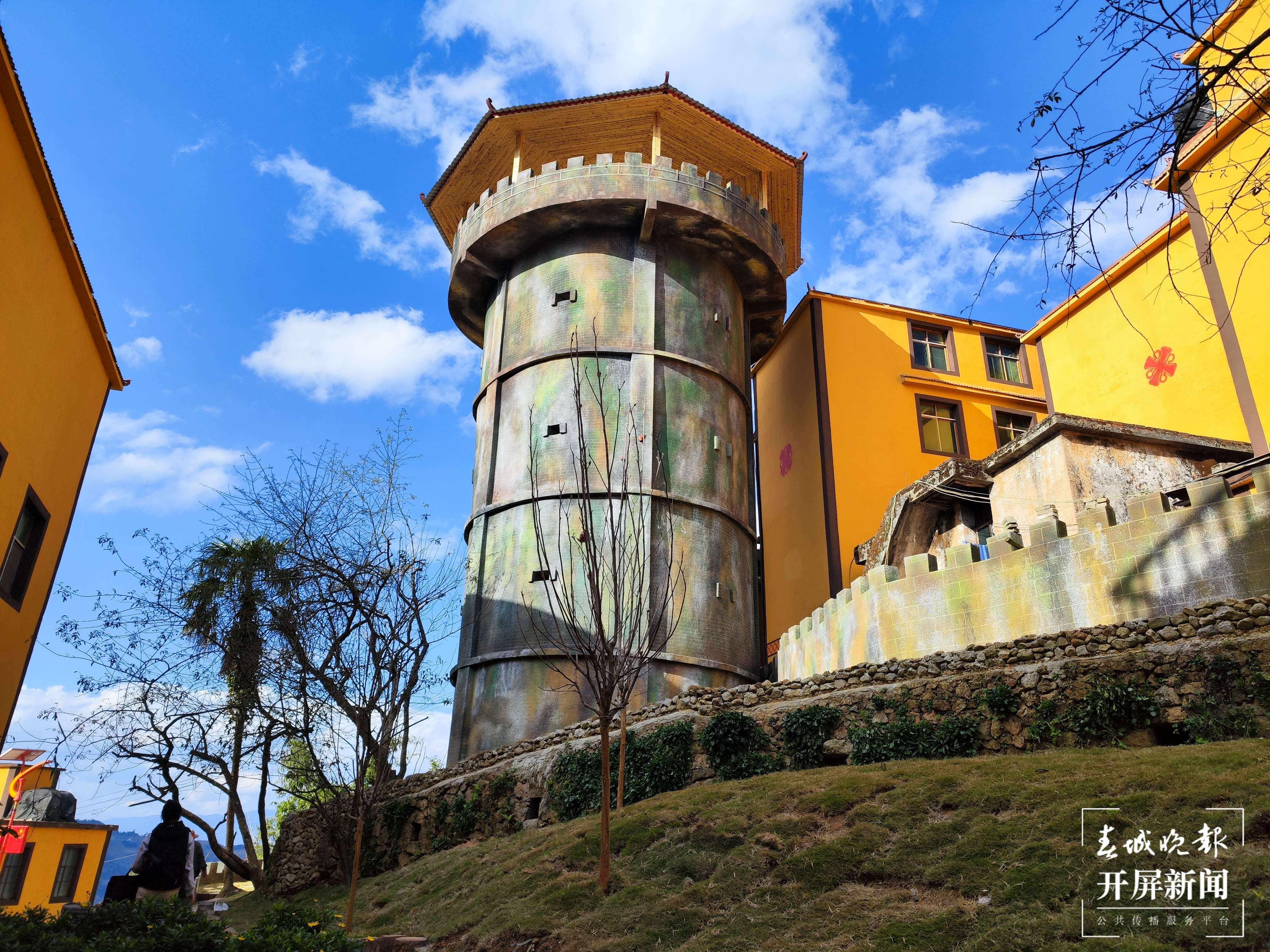 绿春春常在 | 绿春梅尼新寨：村寨“红”了 日子好了