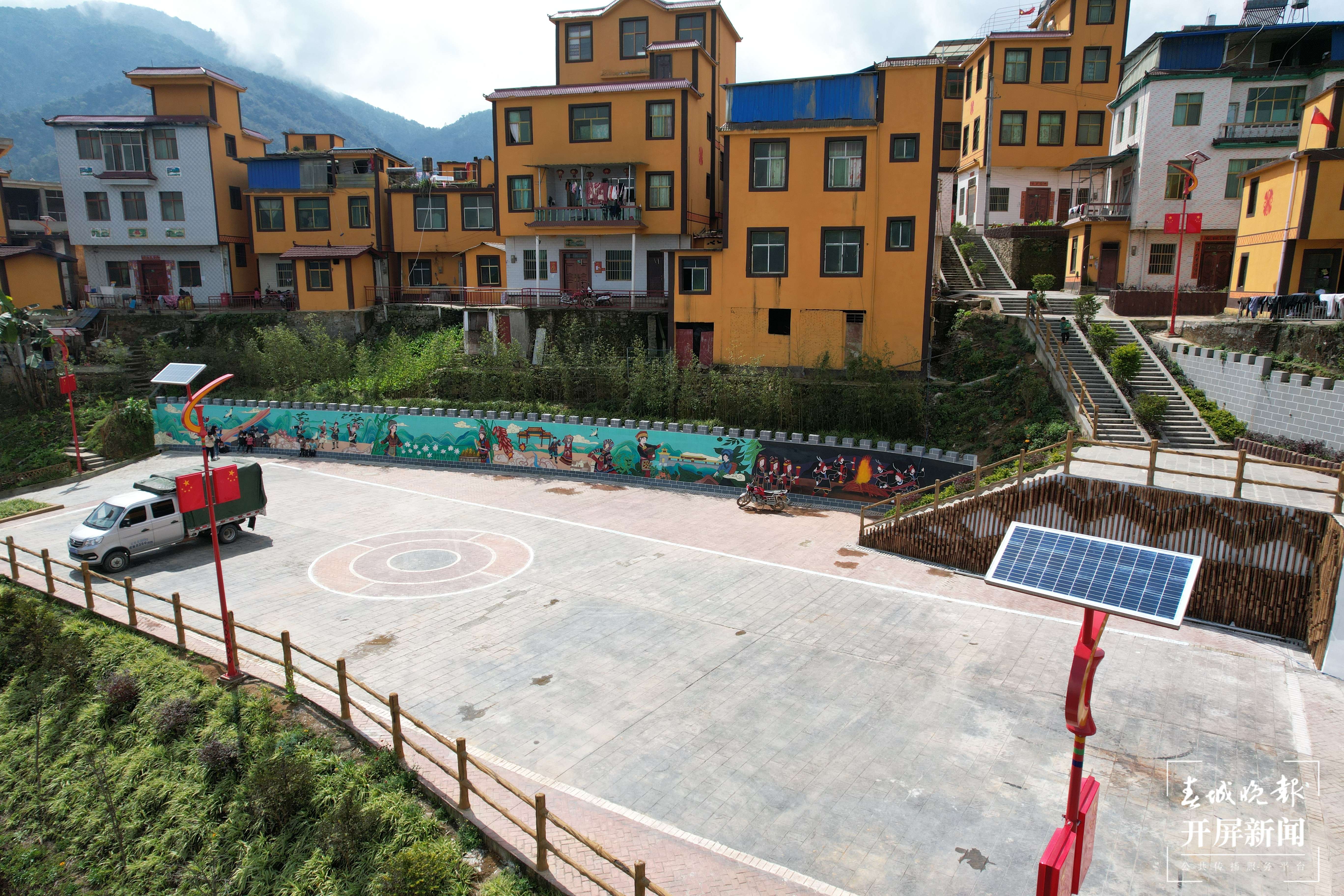 绿春春常绿|绿春：边境“网红村”铺就幸福路