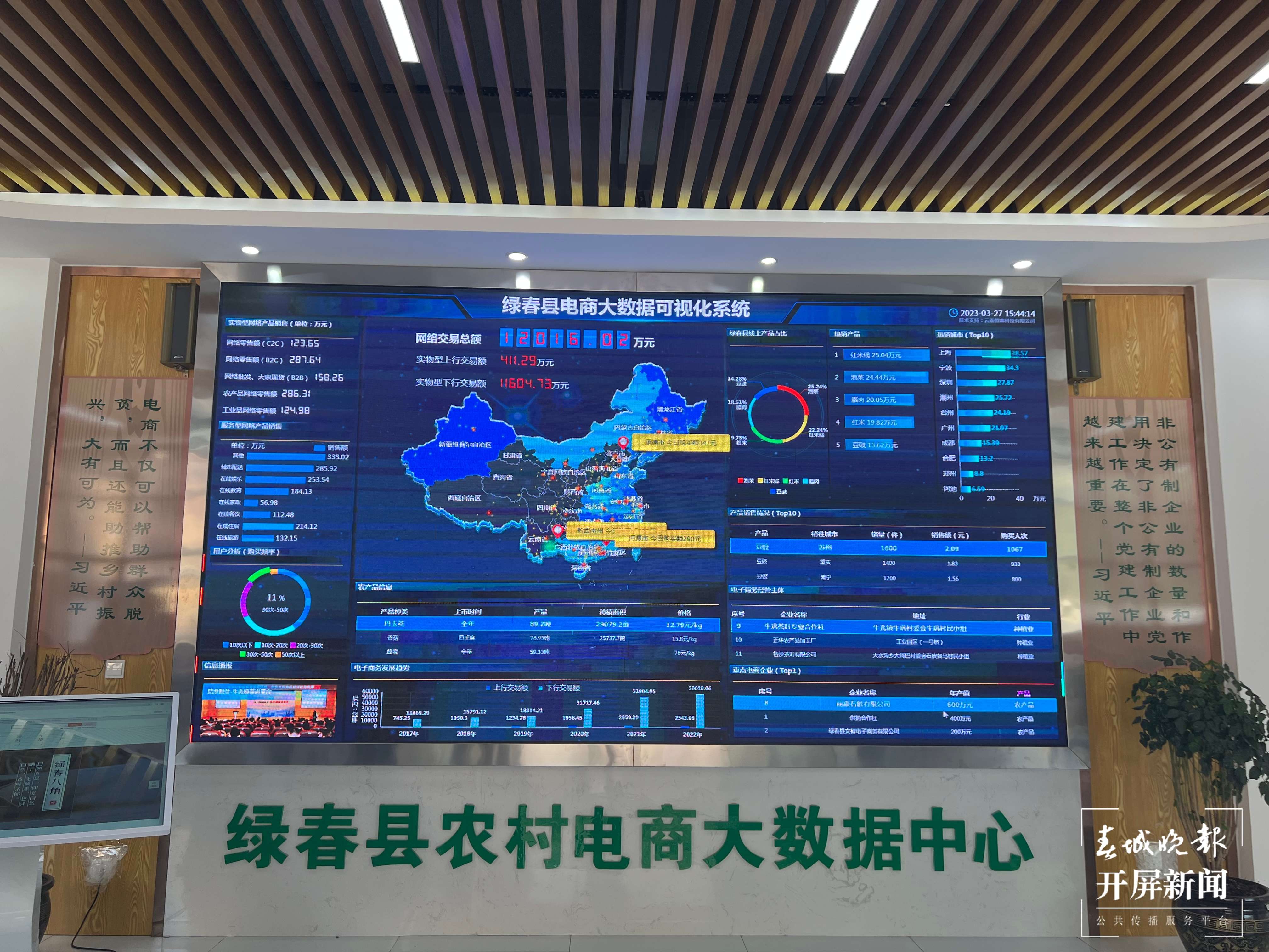 绿春春常绿 | 绿春县电子商务公共服务中心：从不会卖到不够卖