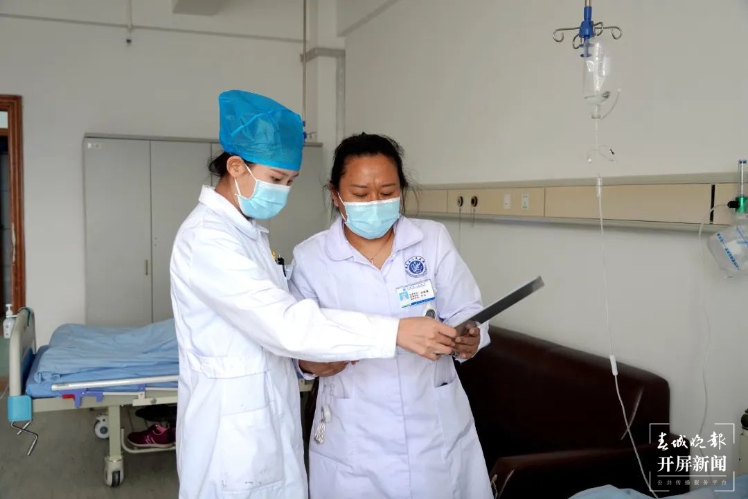 绿春春常绿 | “90”后护士的青春守护