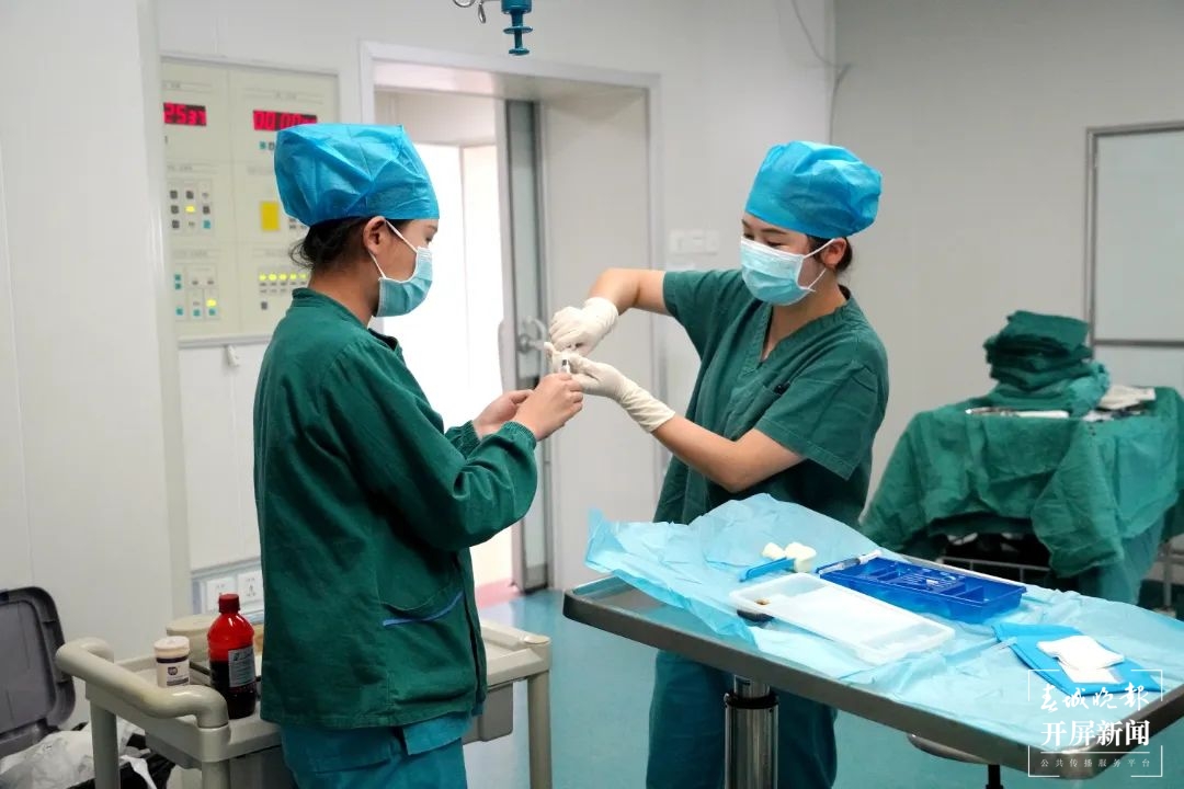 绿春春常绿 | “90”后护士的青春守护