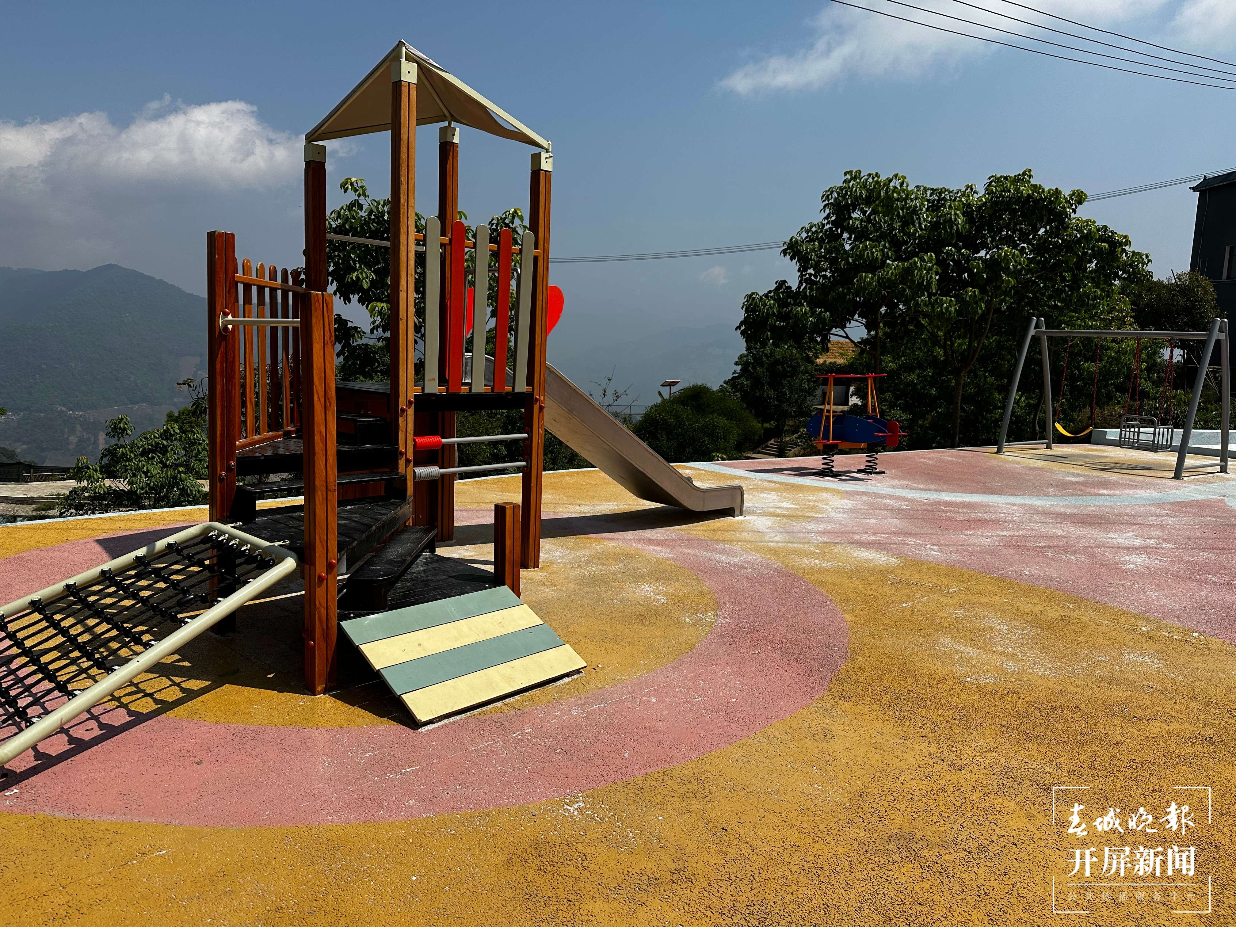 绿春春常绿 | 马鹿塘新村：茶产业带来新气象