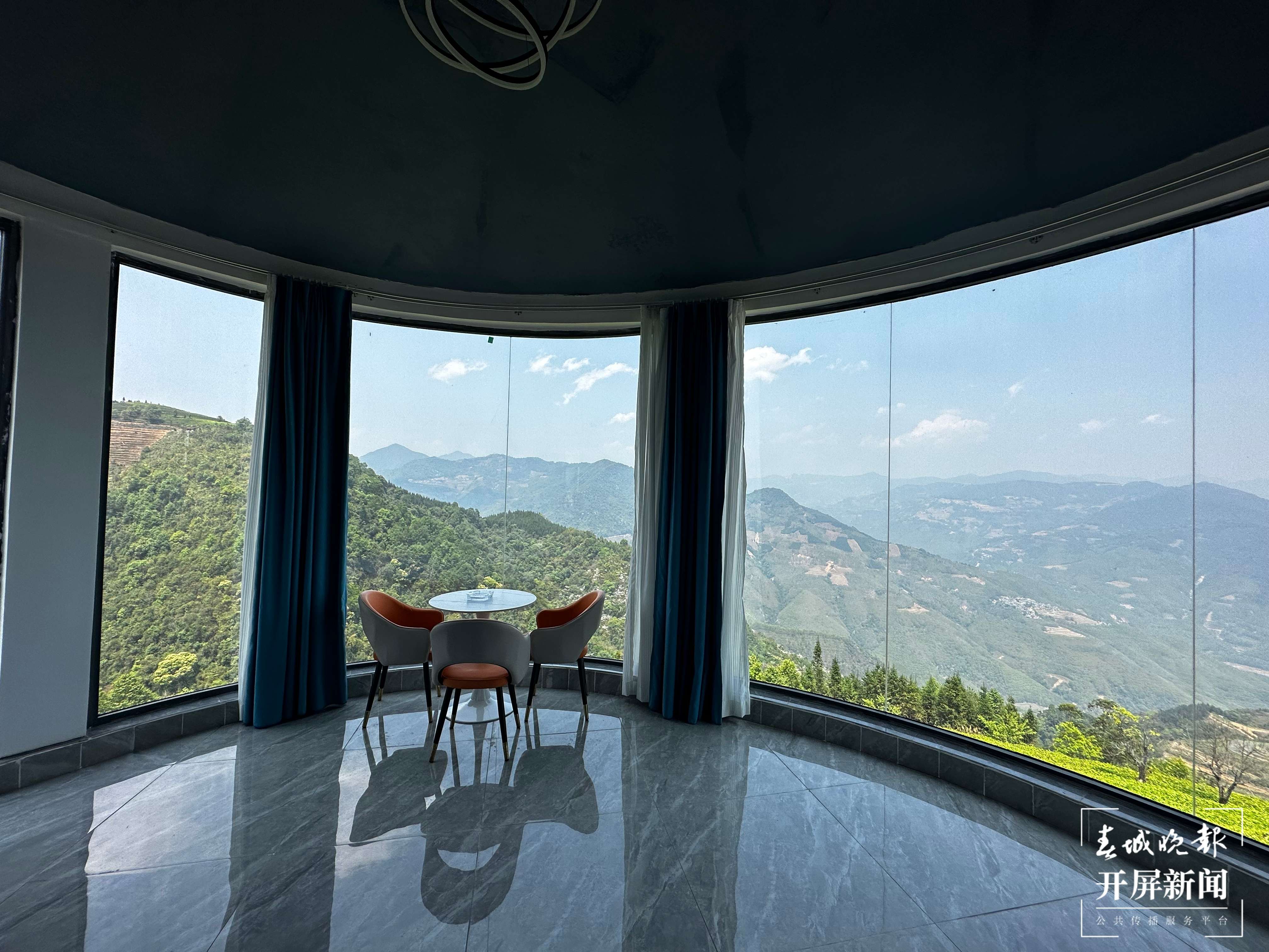 绿春春常绿 | 马鹿塘新村：茶产业带来新气象