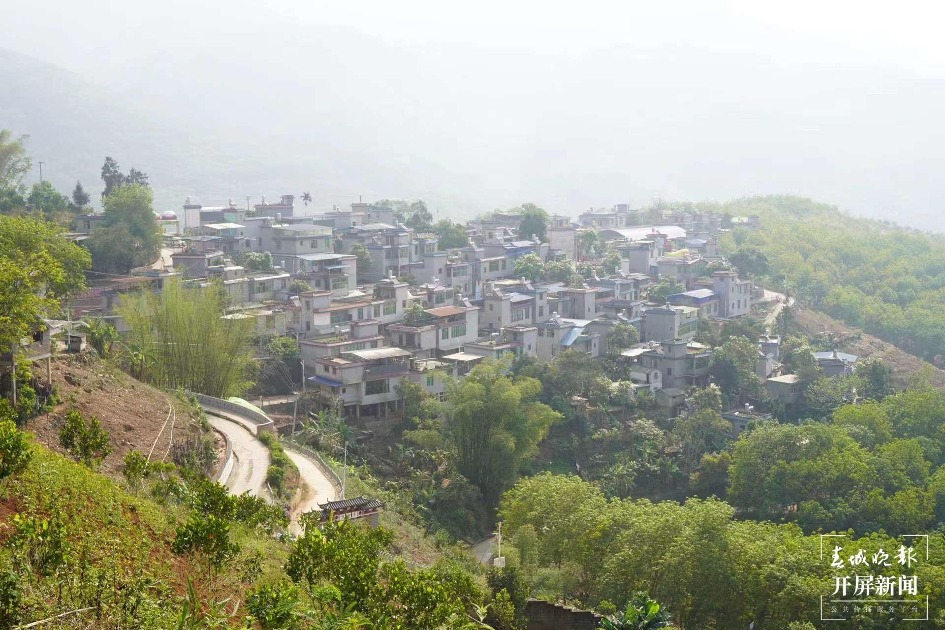 绿春春常绿 | 大黑山镇：打造区域性商贸中心