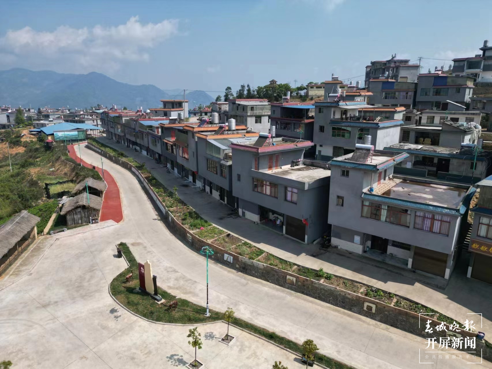 绿春春常绿 | 大黑山镇：打造区域性商贸中心