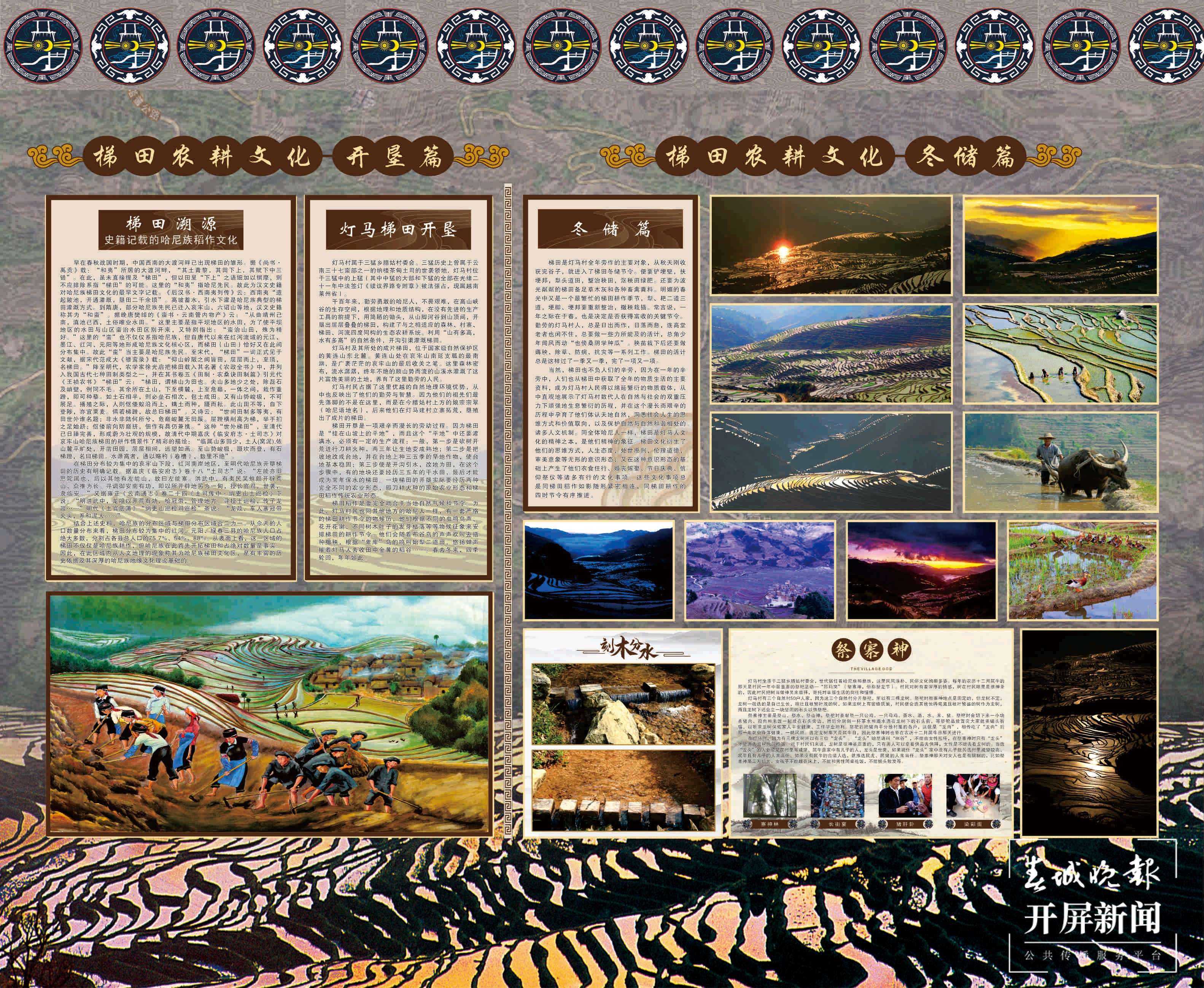 绿春春常绿 | 灯马村：利用“一山一田”资源禀赋，打造文旅融合、梯田生态产品链