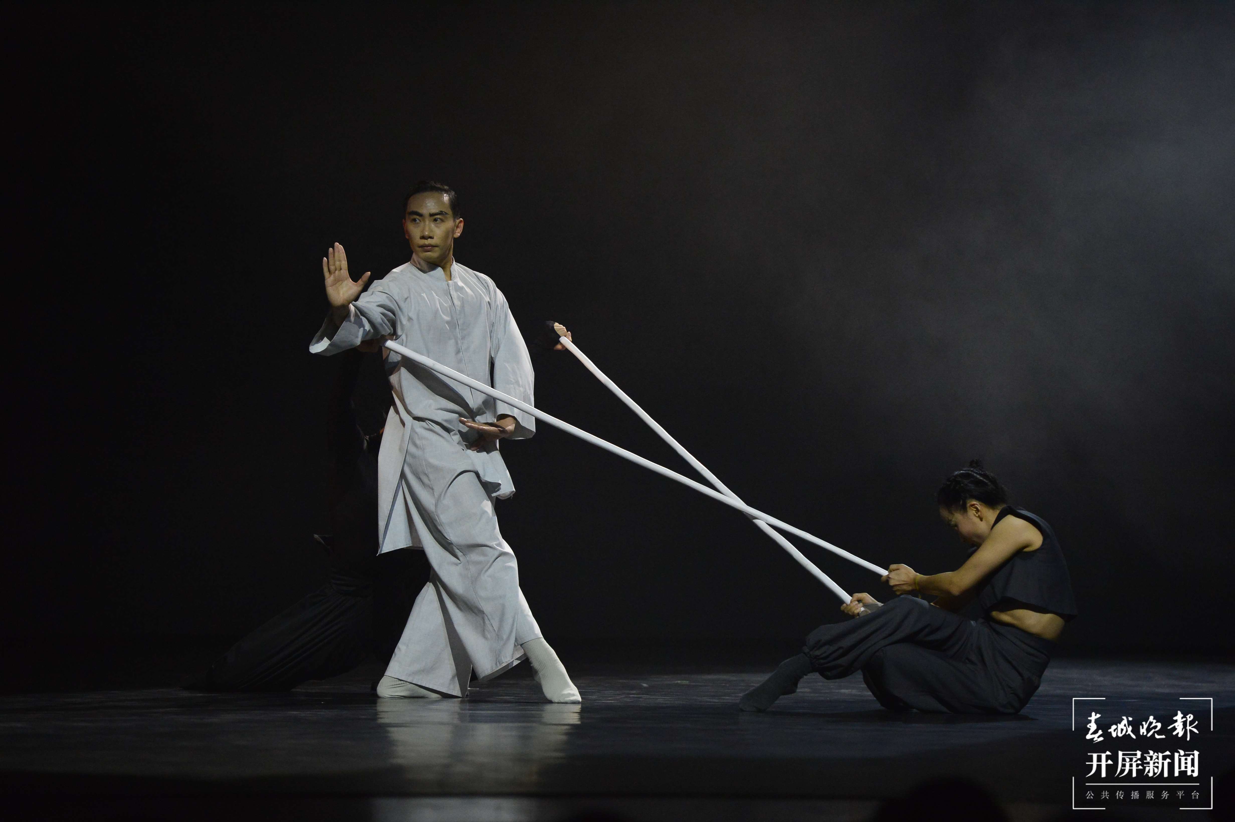 第八届中国舞蹈节（周明佳 摄）