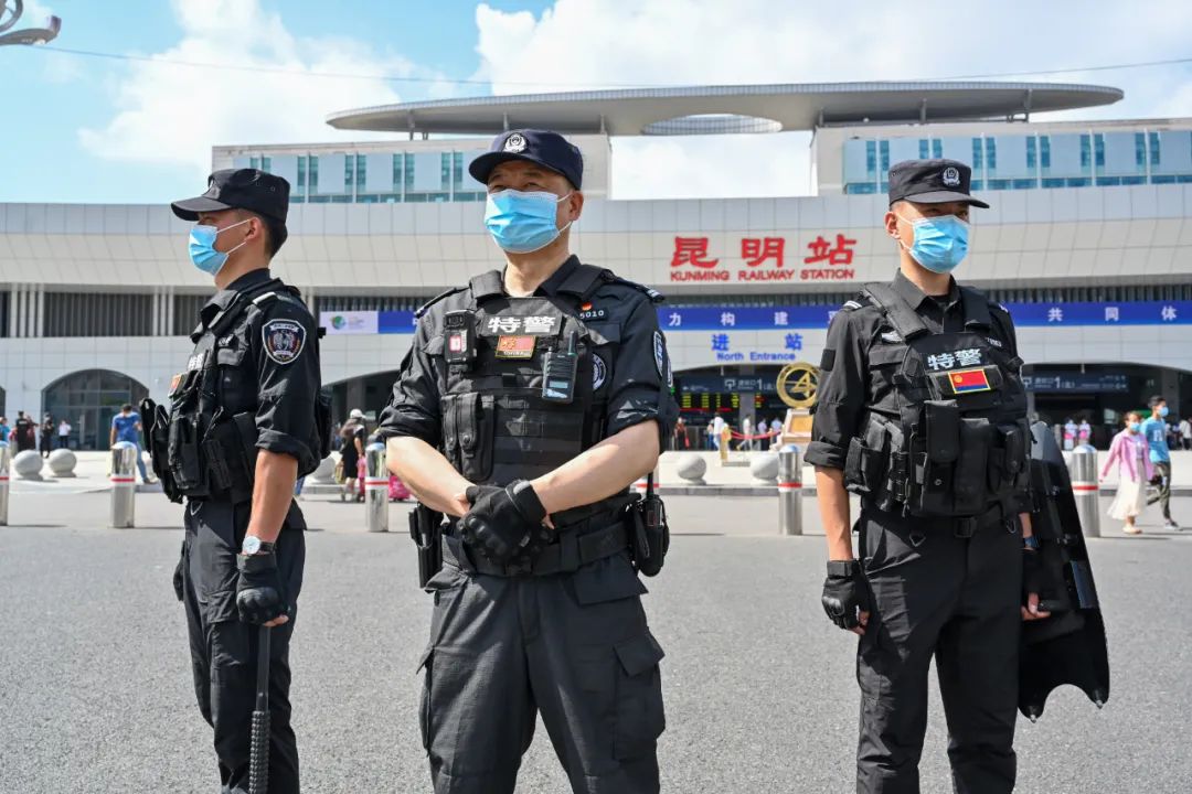 昆明公安构建“六大体系” 推动社会治安防控体系建设