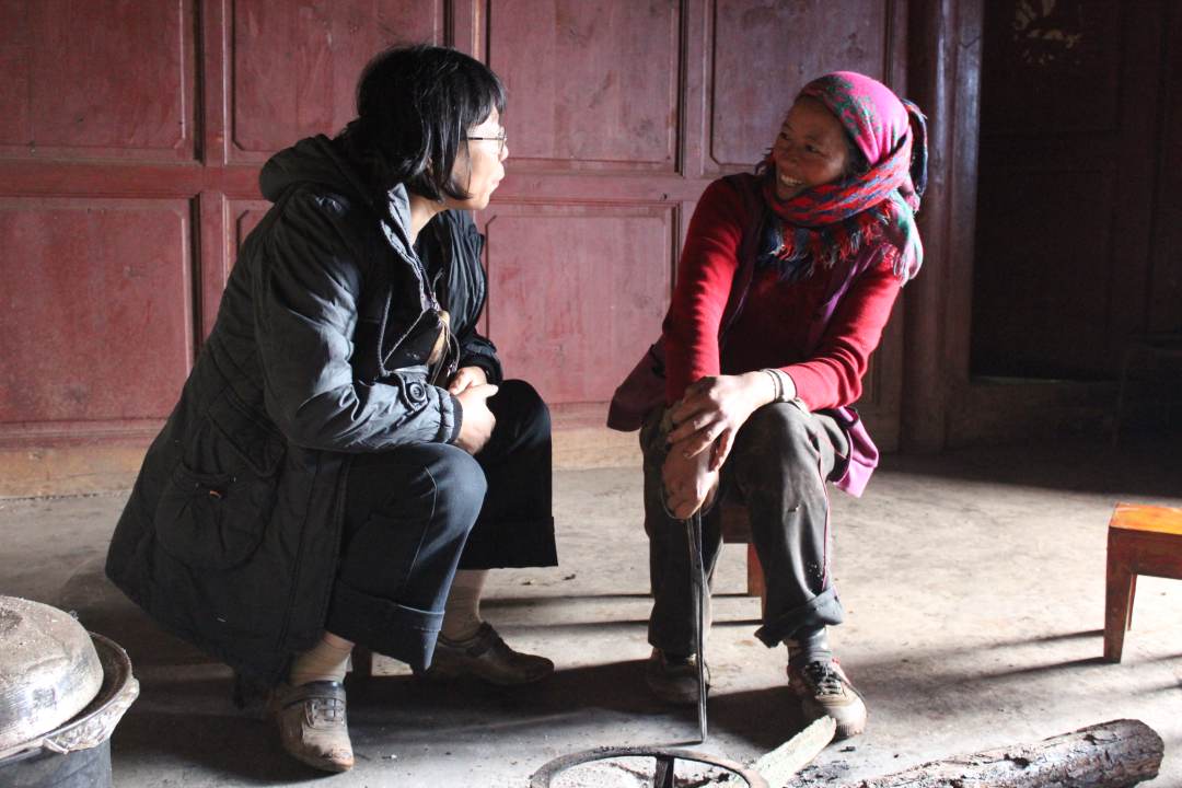 和张桂梅老师聊读书