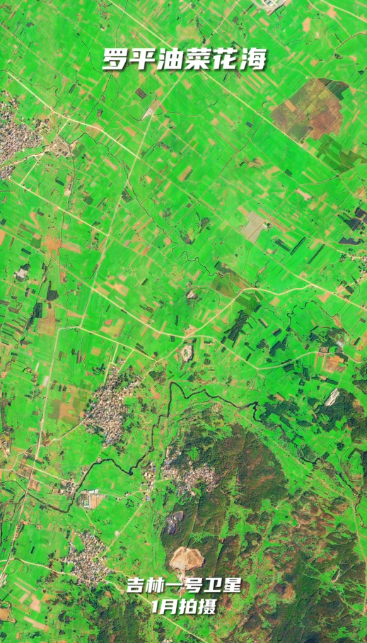 （整合）太空视角的云南花开