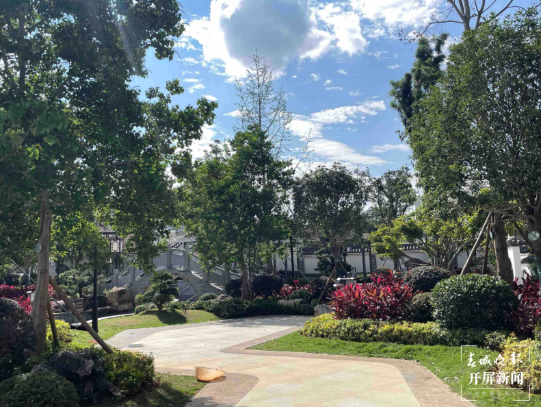 城市边角料“变废为宝” 街头游园邂逅美丽景致1.png