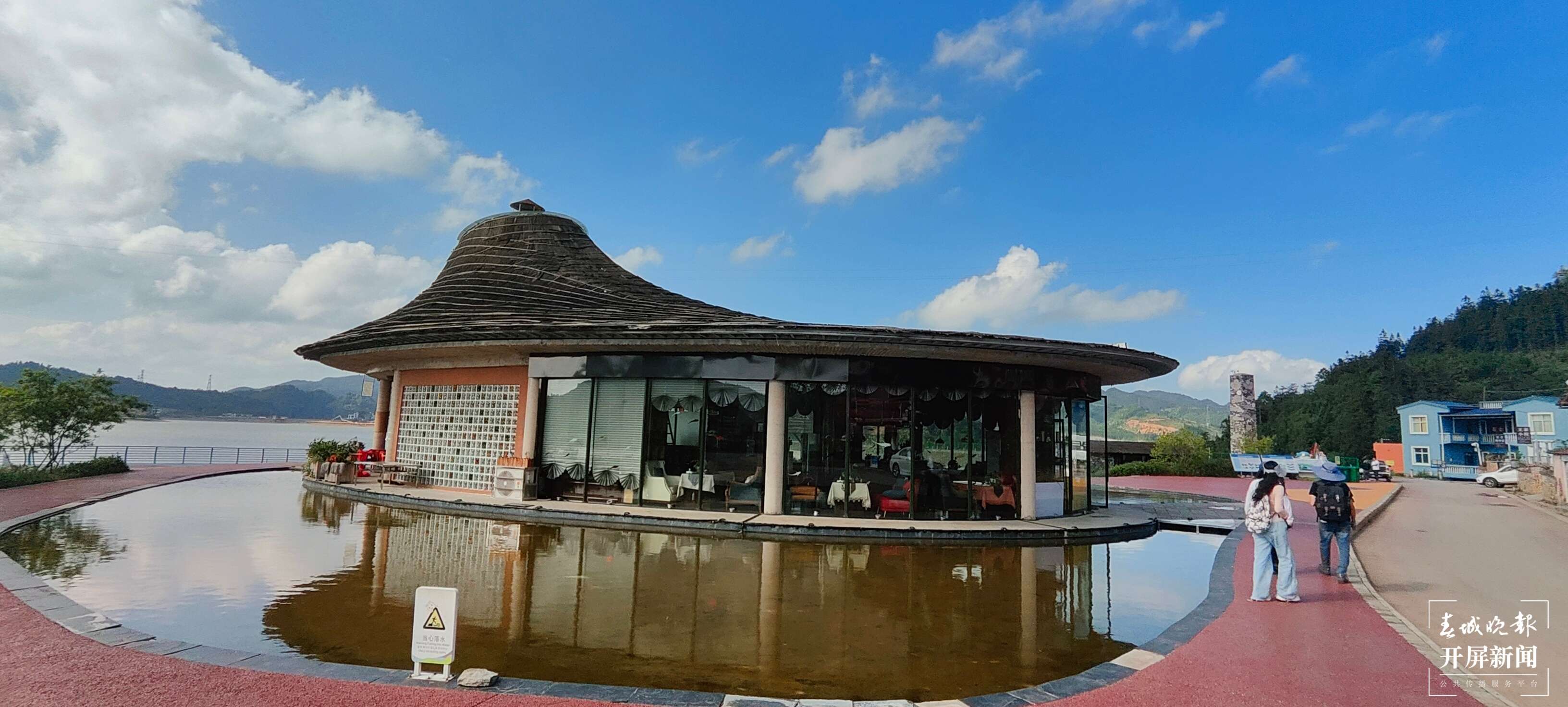 团结兴边看文山 | 马关龙树脚村：一个望得见山看得见水的美丽家园