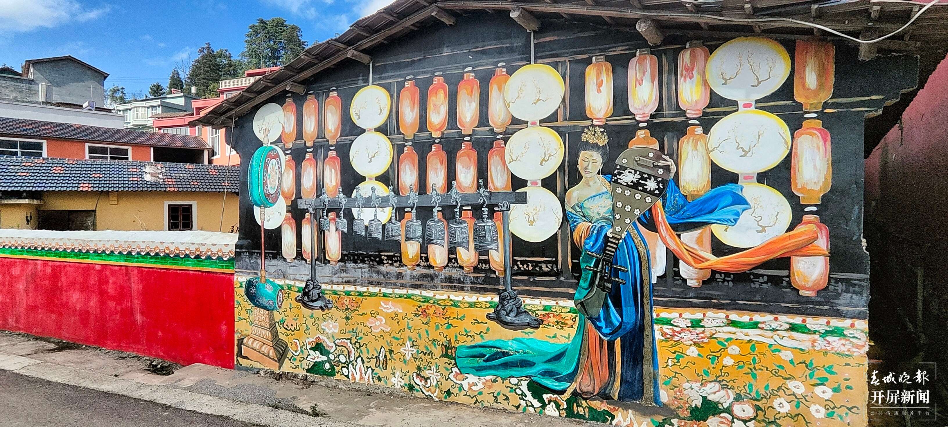 团结兴边看文山 | 马关龙树脚村：一个望得见山看得见水的美丽家园