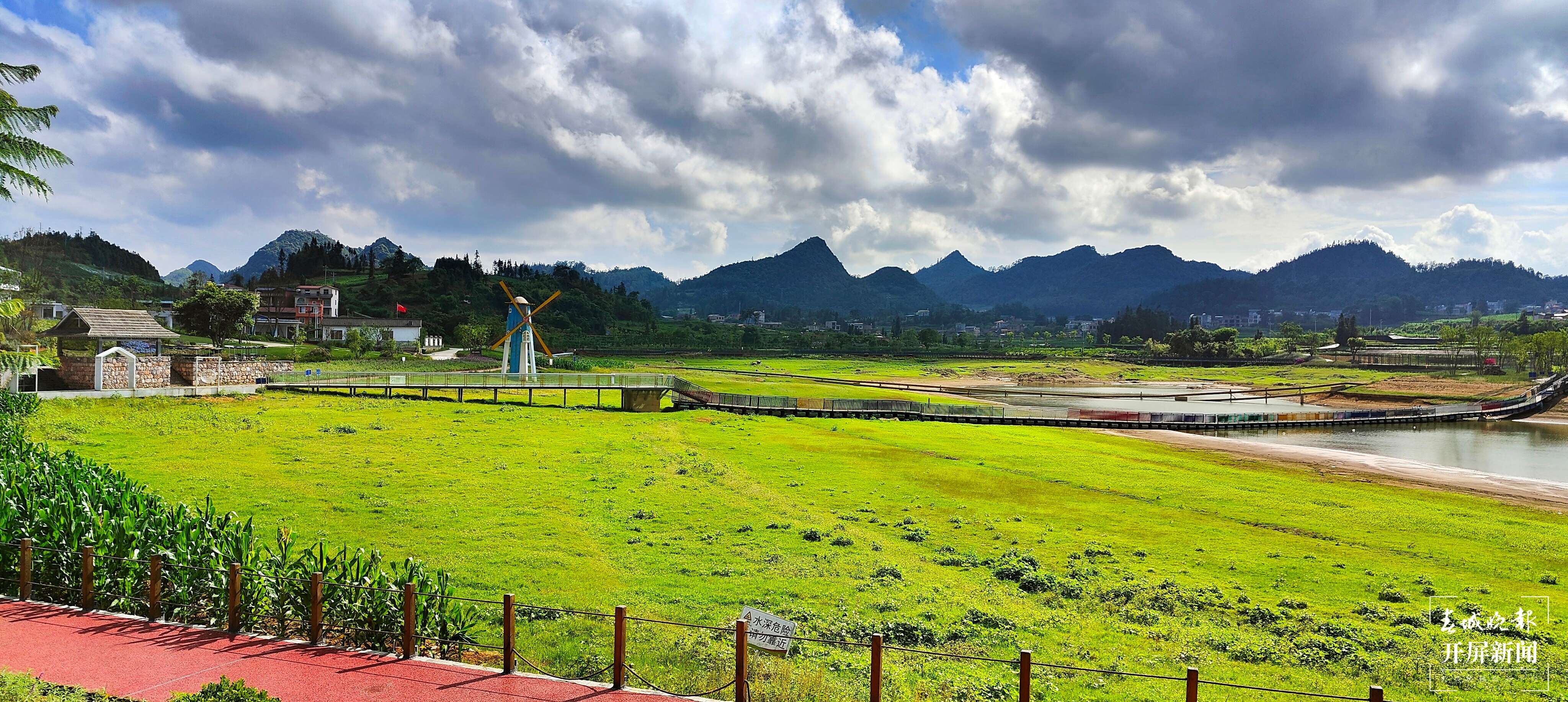 团结兴边看文山 | 马关龙树脚村：一个望得见山看得见水的美丽家园