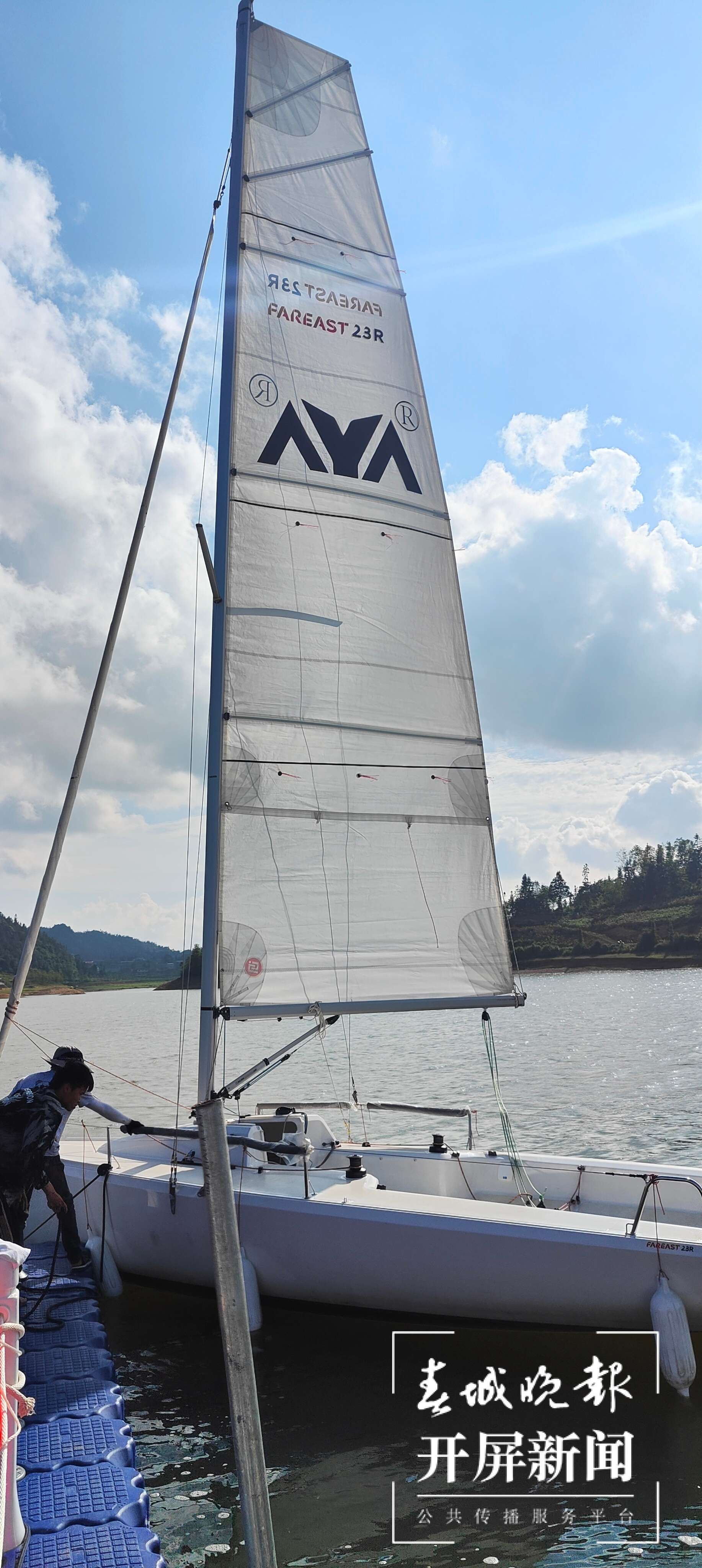 团结兴边看文山 | 马关县：心动阿雅露营地 邂逅碧水蓝天