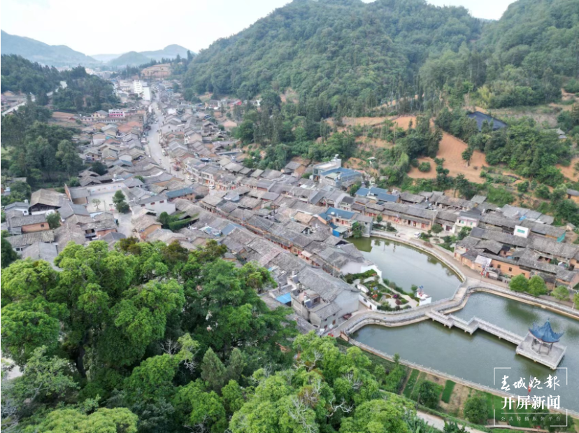 文山平坝古镇 打造文旅融合新路子1.png