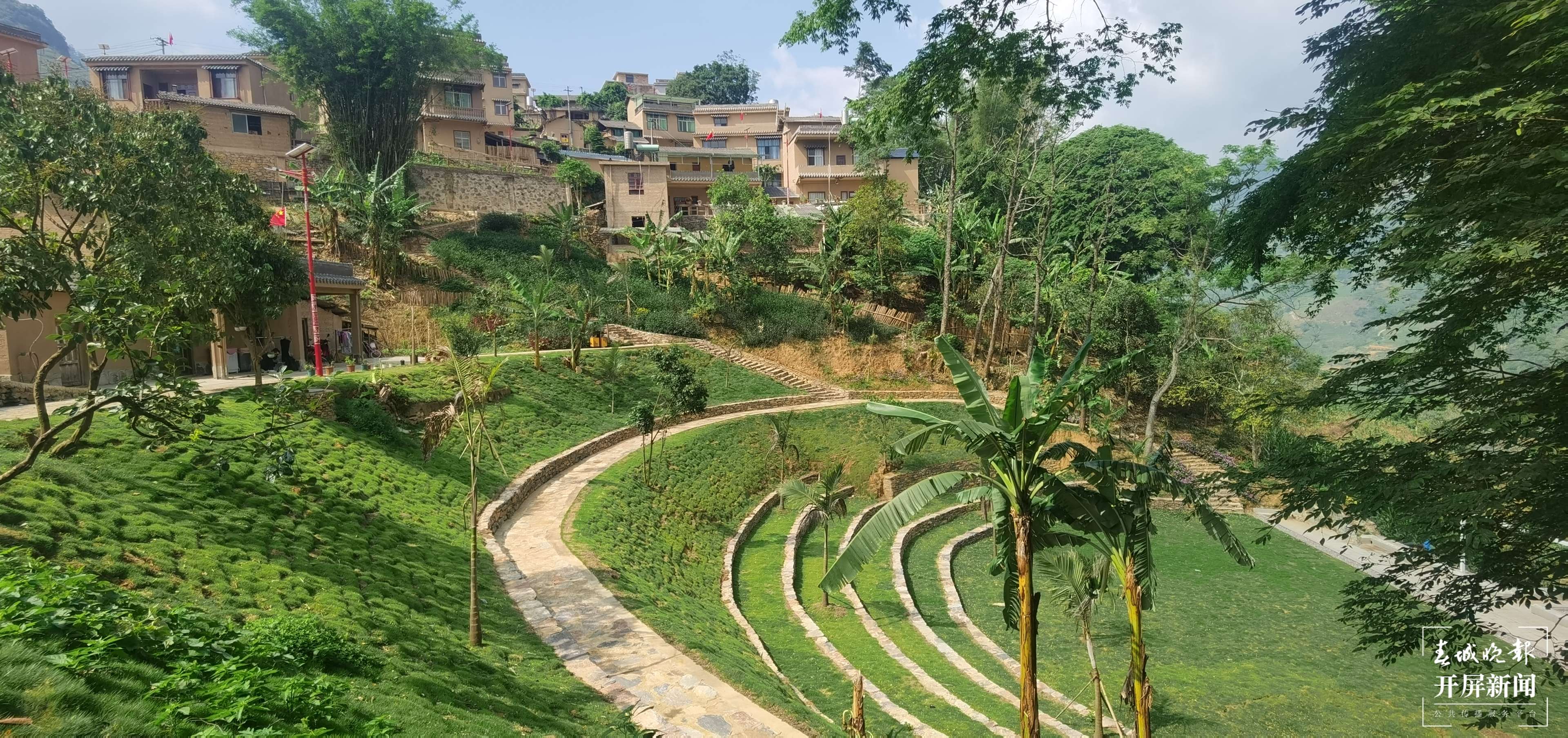 团结兴边看文山｜齐心共建美丽家园 绘就绿美乡村新画卷