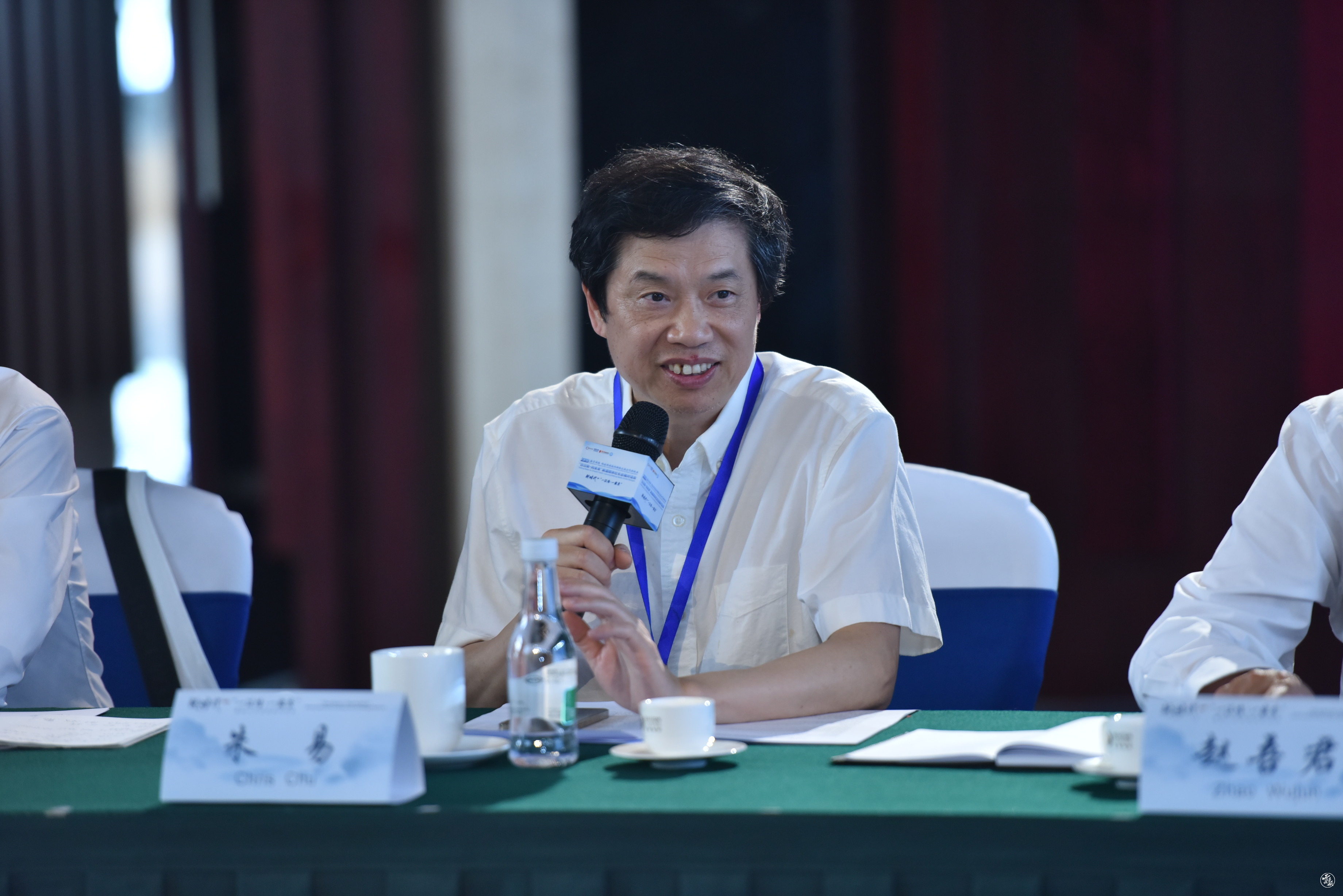 现场图集丨圆桌论坛·数字赋能提升国际传播效能