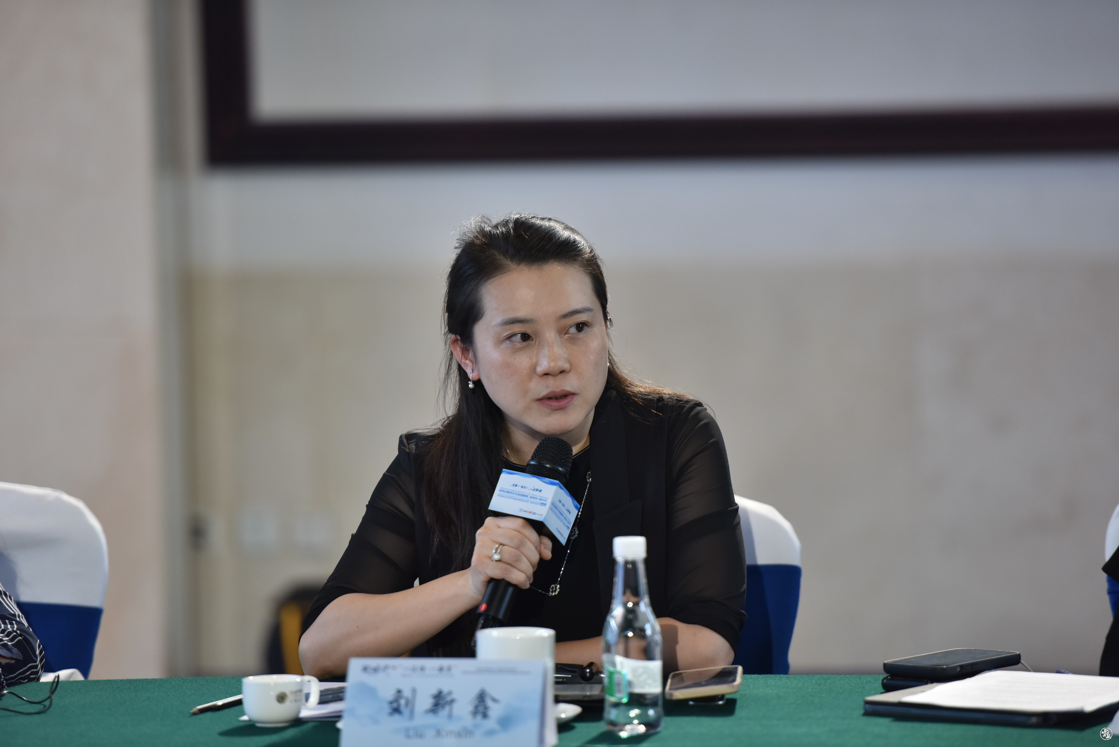 现场图集丨圆桌论坛·数字赋能提升国际传播效能