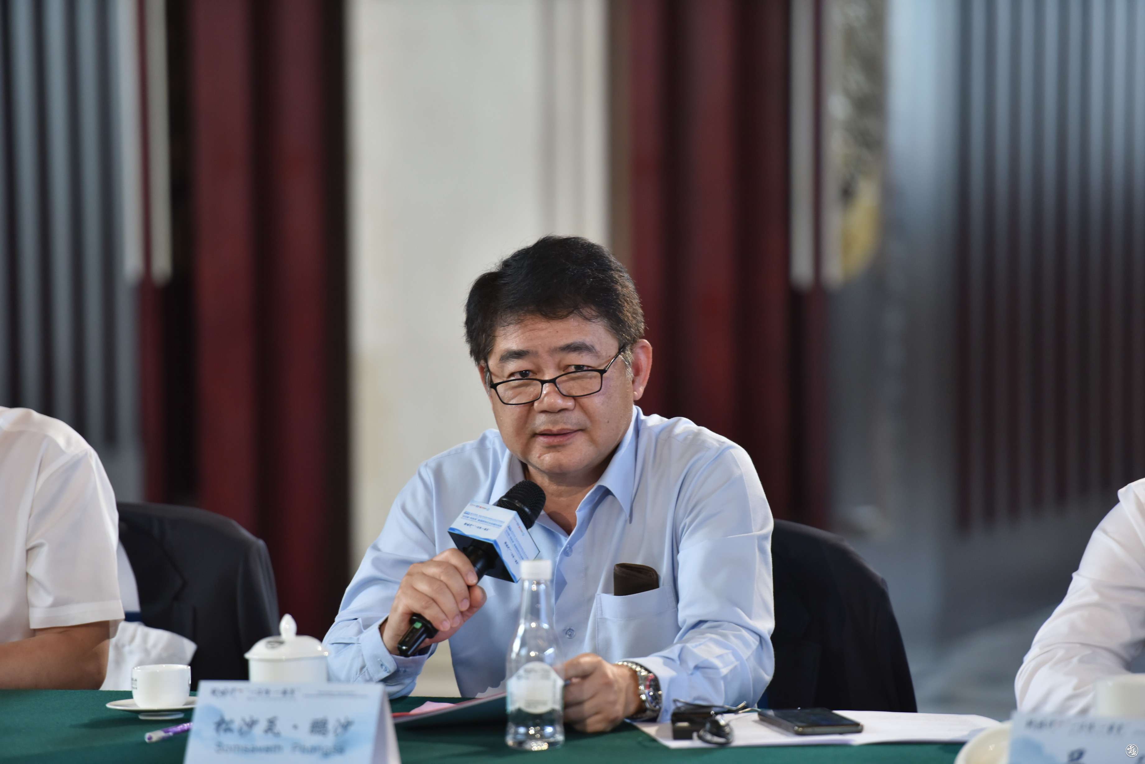 现场图集丨圆桌论坛·数字赋能提升国际传播效能