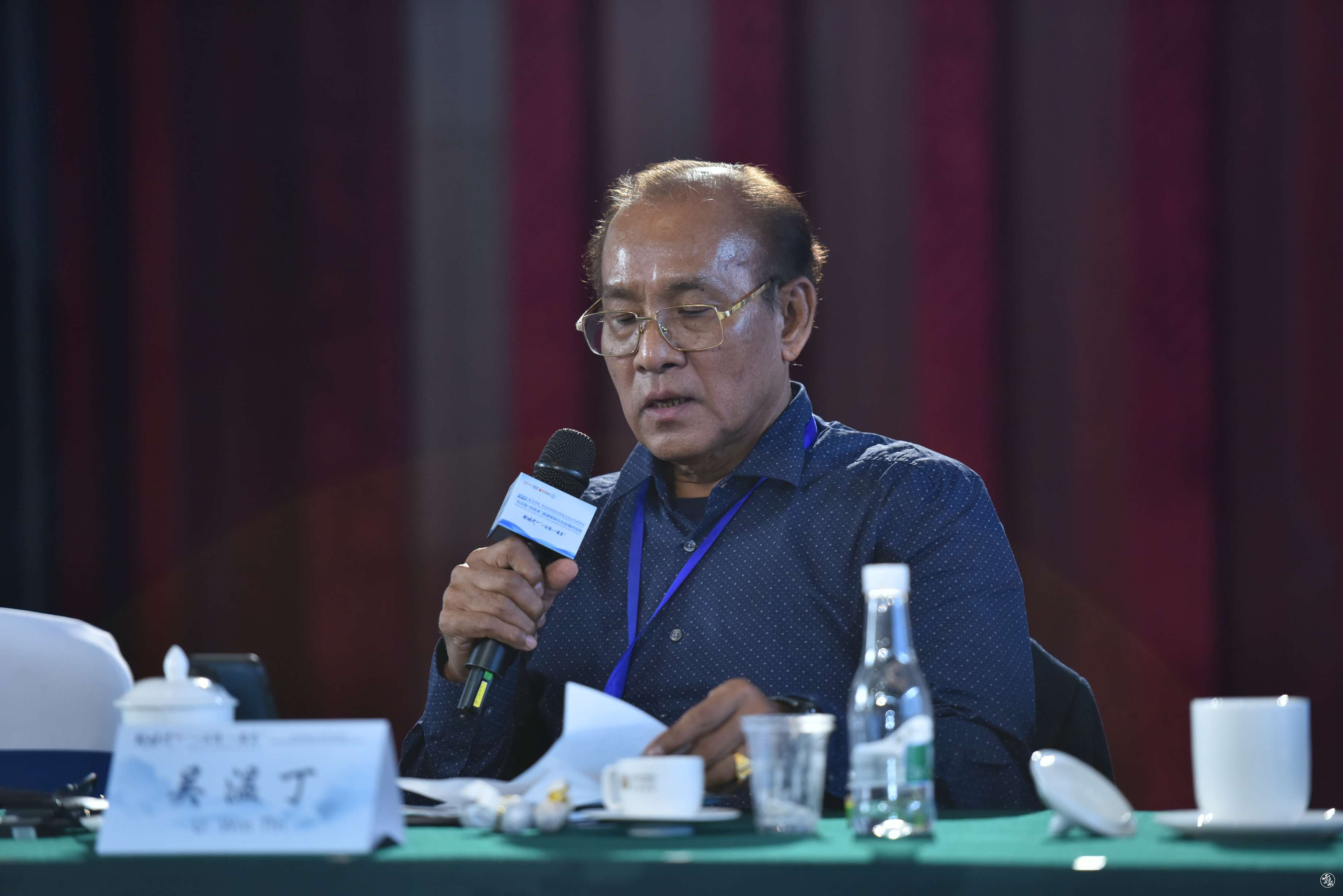 现场图集丨圆桌论坛·数字赋能提升国际传播效能