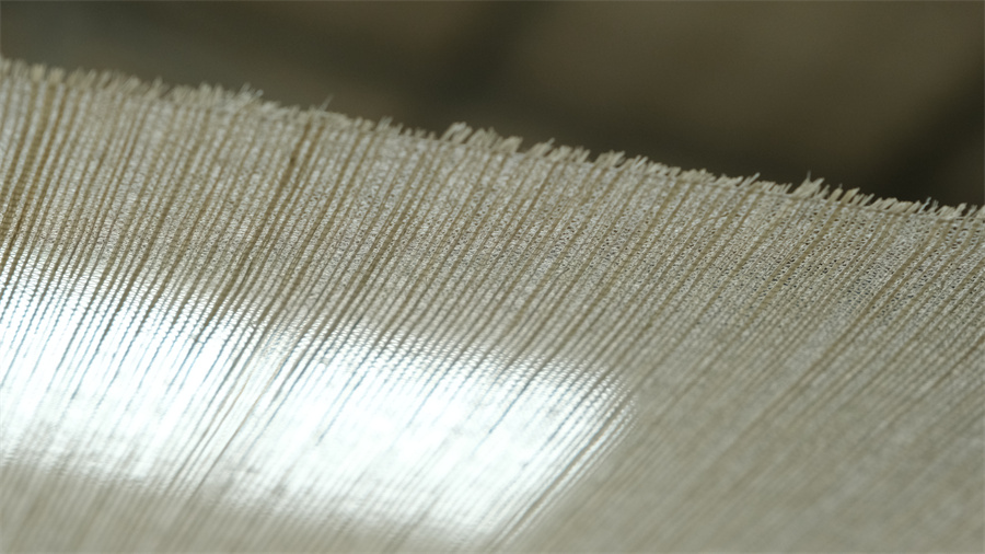 团结兴边看文山｜剑麻墙布新产业 “家门口”致富有盼头