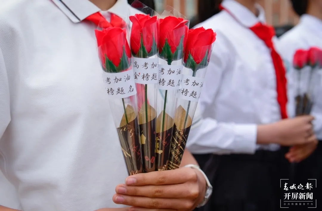 超燃！昆明这所重点高中为2021高考壮行，这些场面看哭了