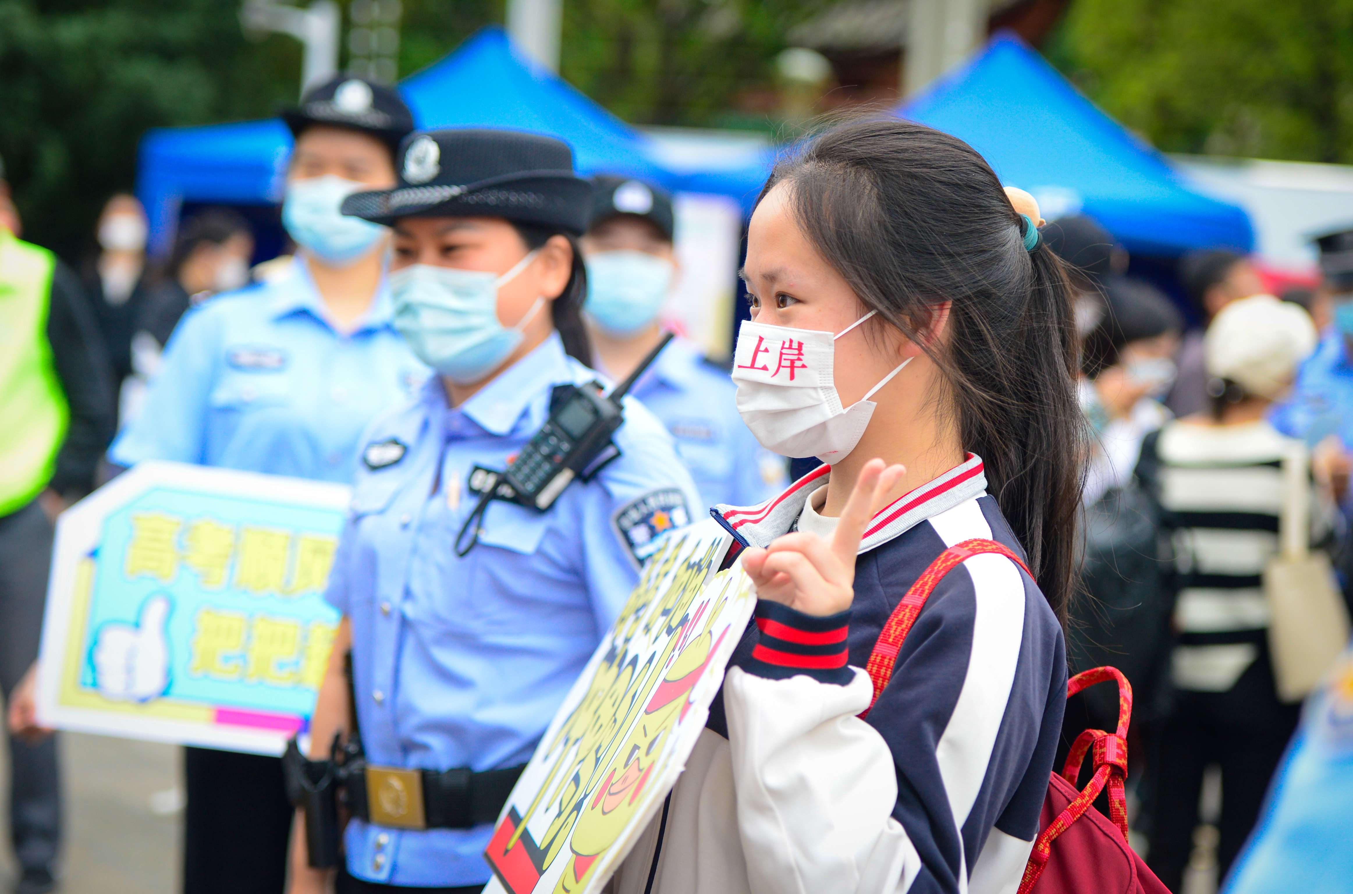 图集 | 看五华警方如何护航高考！
