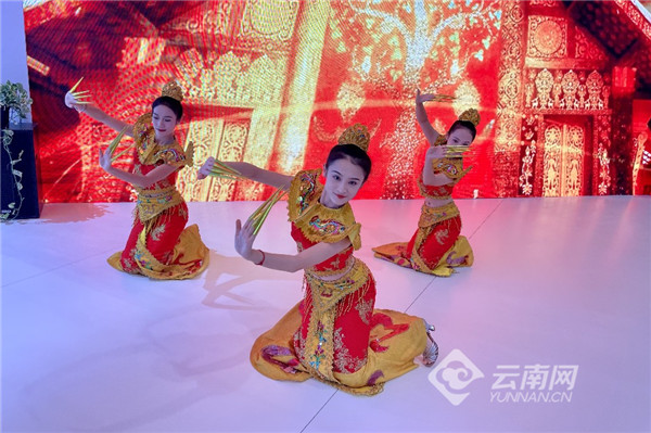 【聚焦深圳文博会】踏歌起舞 云南民族风采“情”动文博会