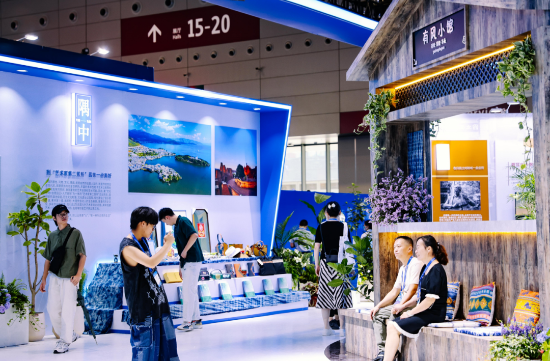 【聚焦深圳文博会】让“诗和远方”尽收云南展区