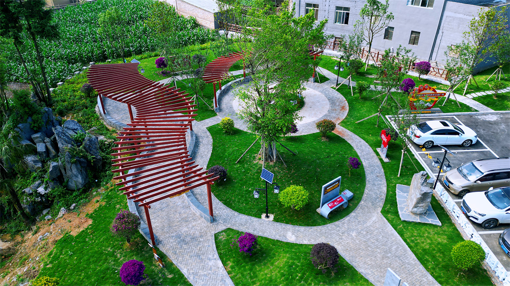 团结兴边看文山｜幸福口岸新茅坪